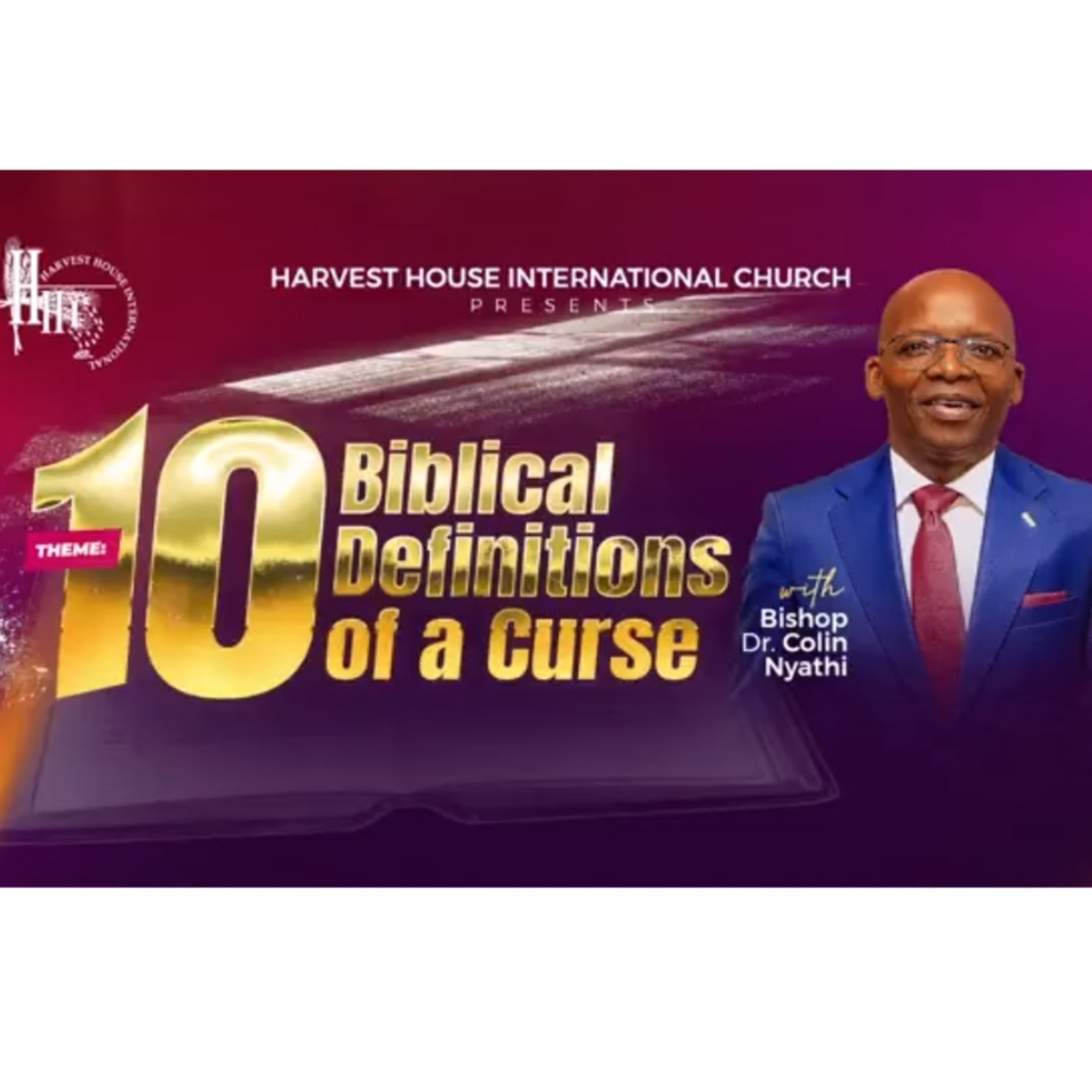 Bishop Dr Colin Nyathi