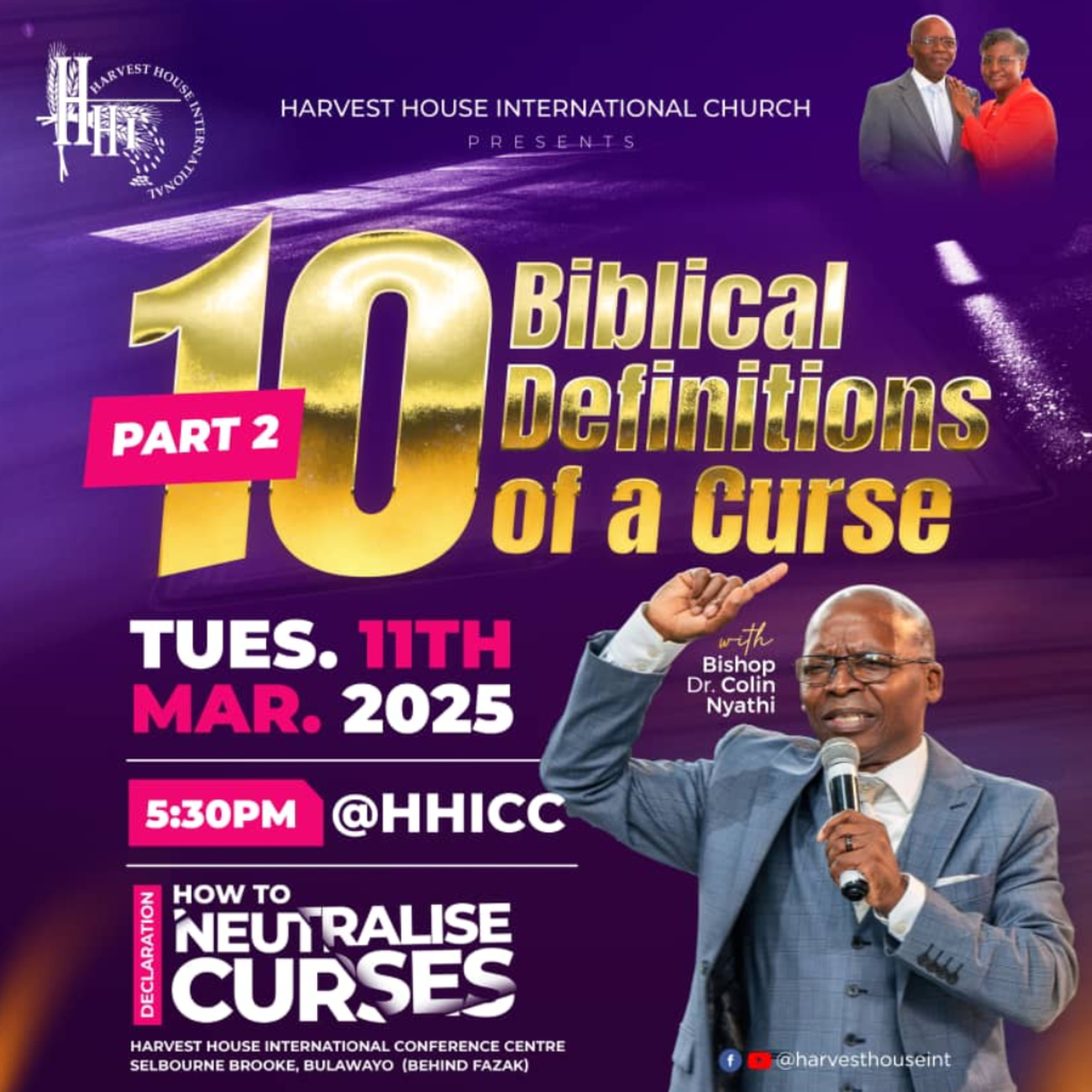 Bishop Dr Colin Nyathi