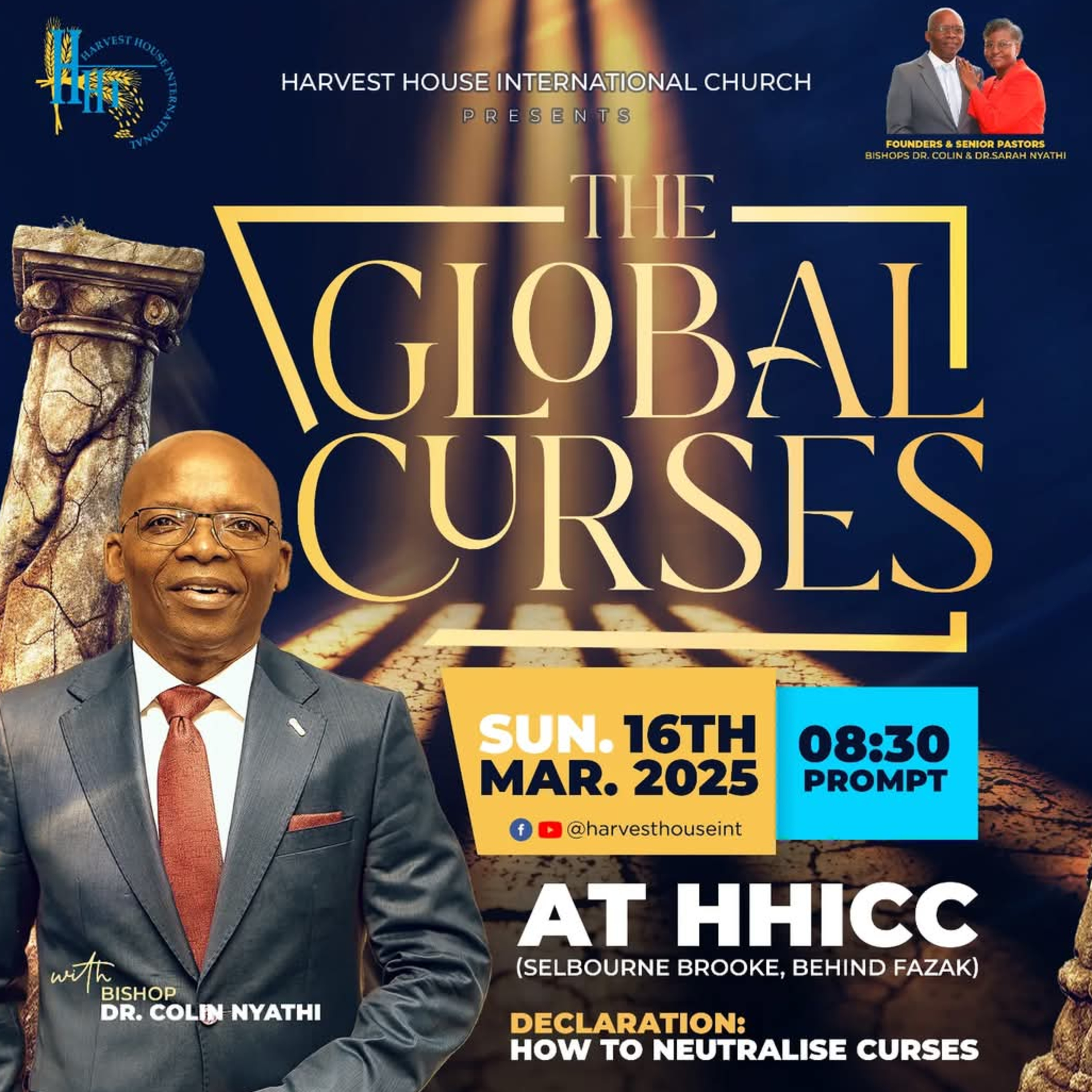 Bishop Dr Colin Nyathi