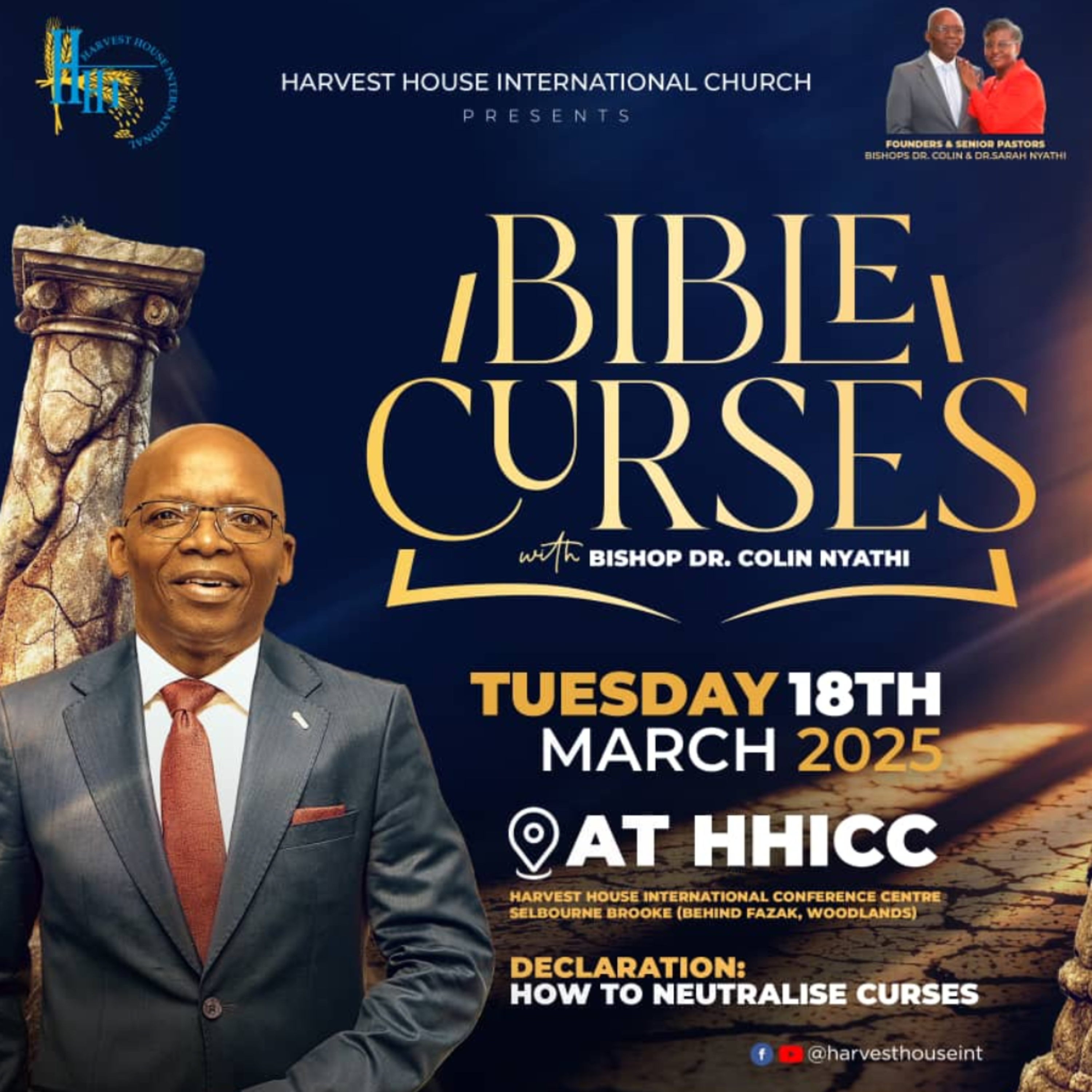 Bishop Dr Colin Nyathi