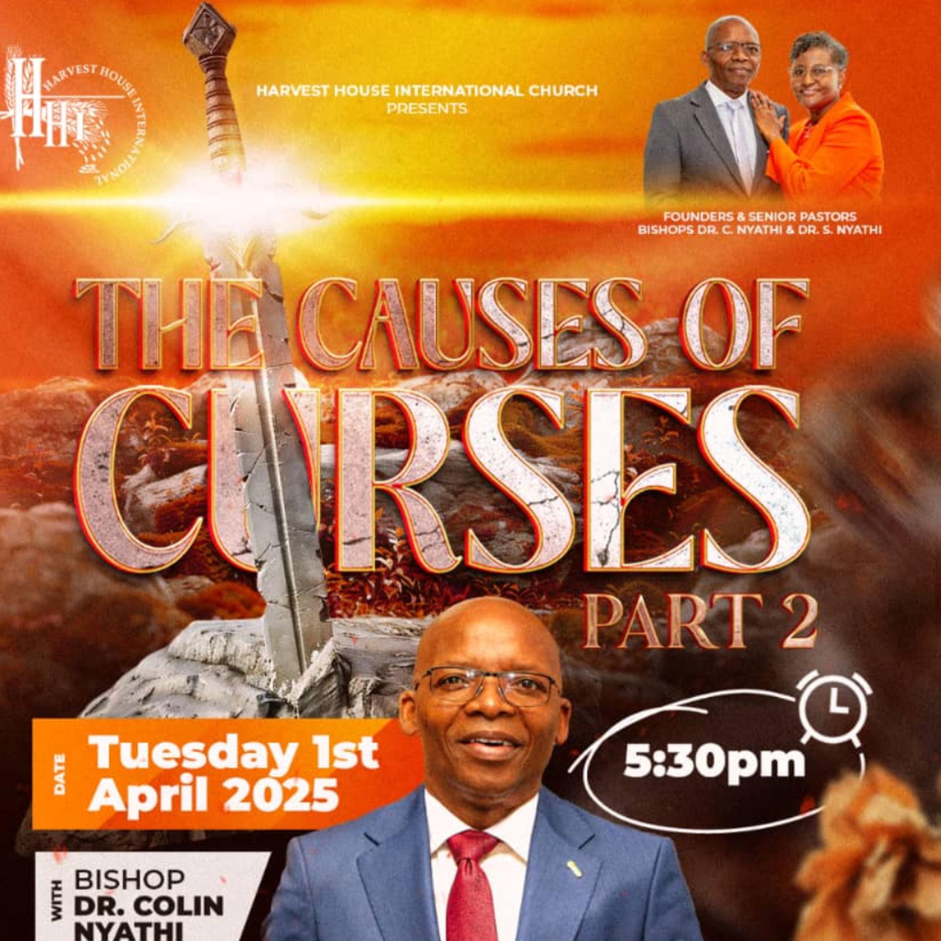 Bishop Dr Colin Nyathi