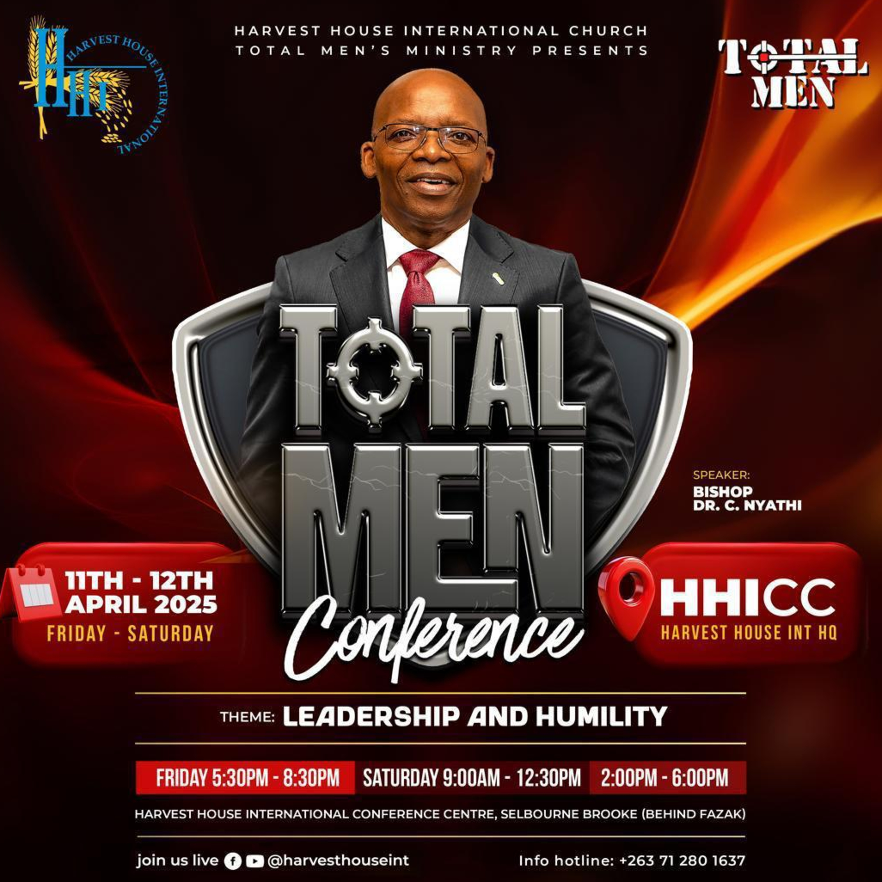 Leadership and Humility (Session 3) episode artwork