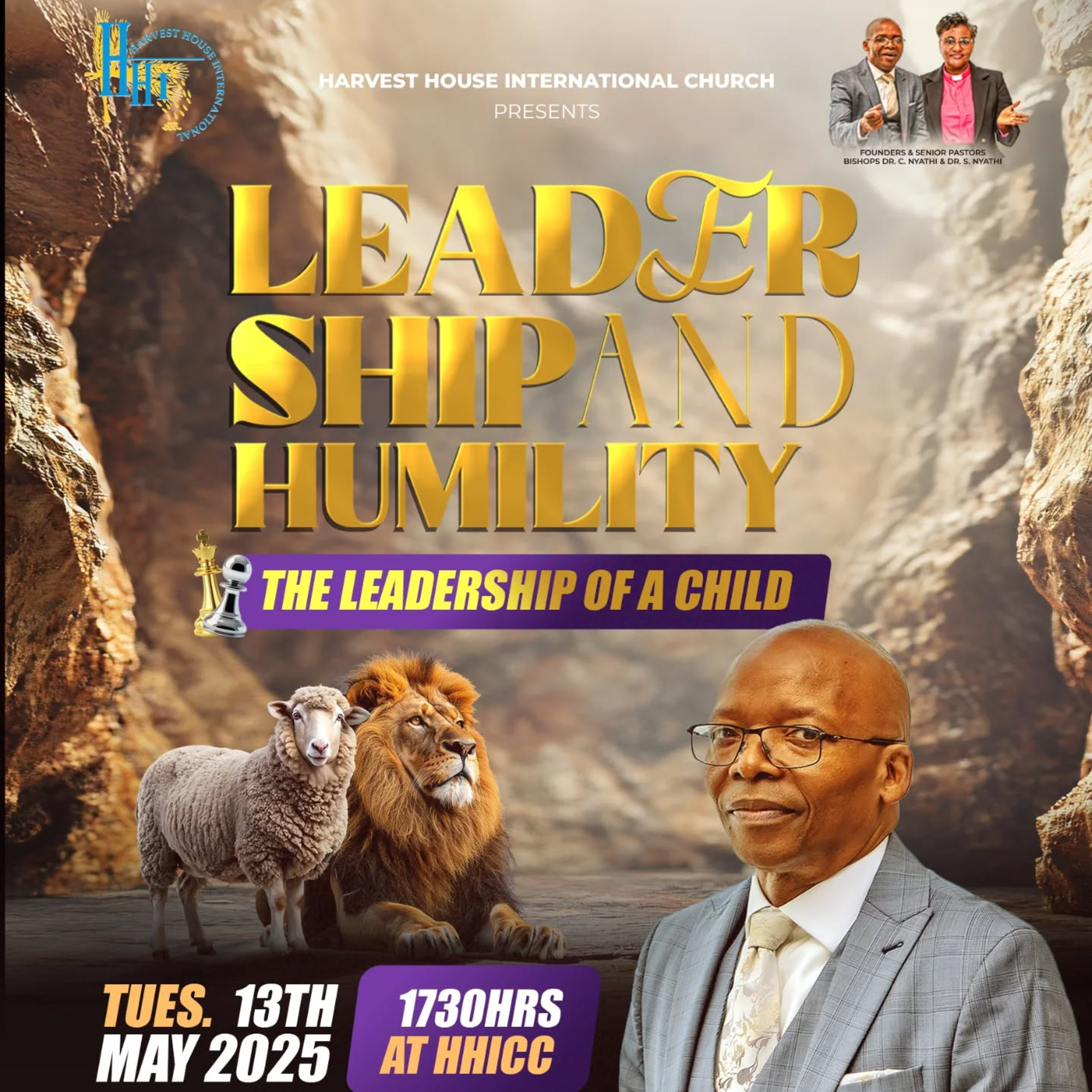 The Leadership of a Child (Part 1) episode artwork