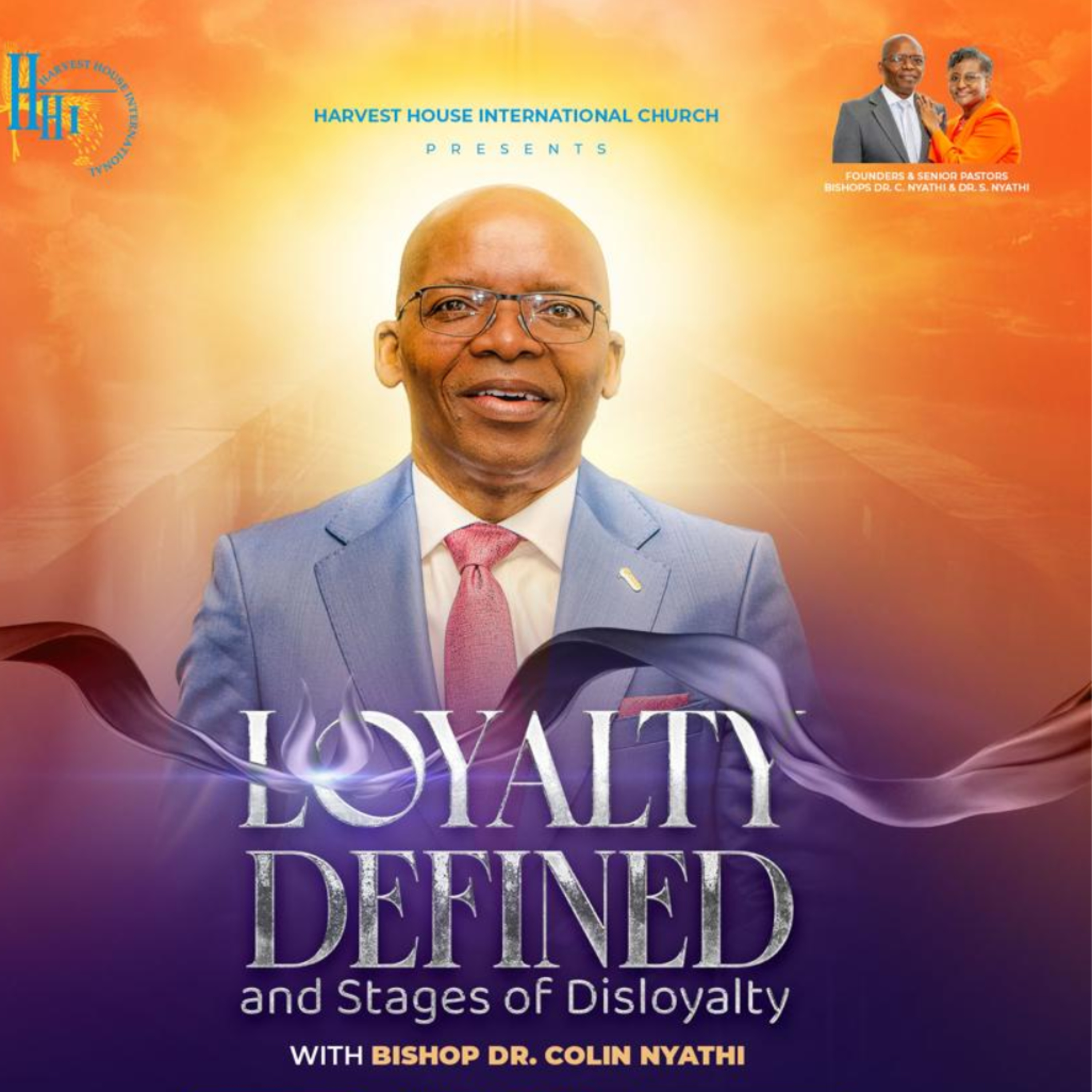 Loyalty Defined And Stages Of Disloyalty episode artwork