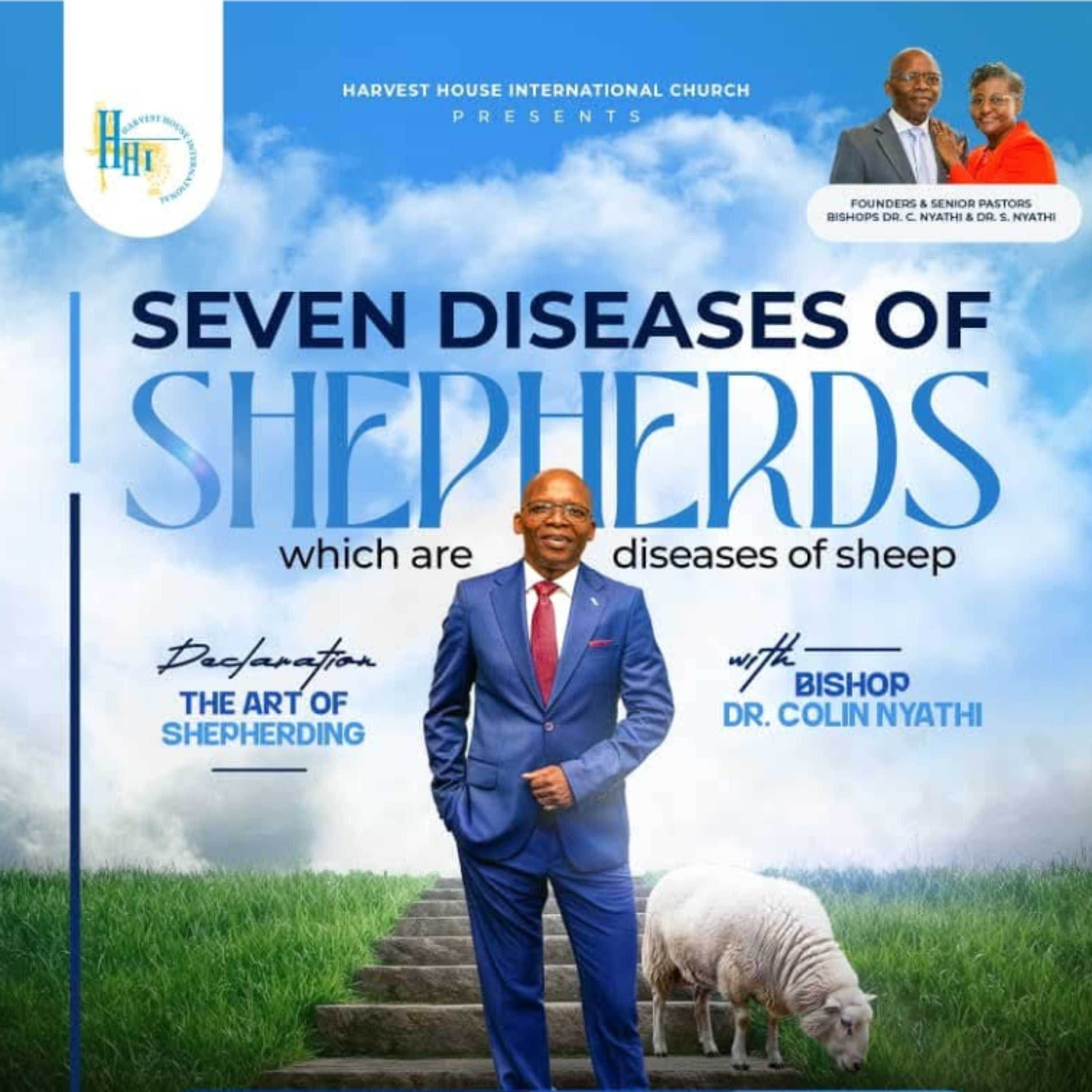Seven Diseases of Shepherds which are Diseases of sheep episode artwork