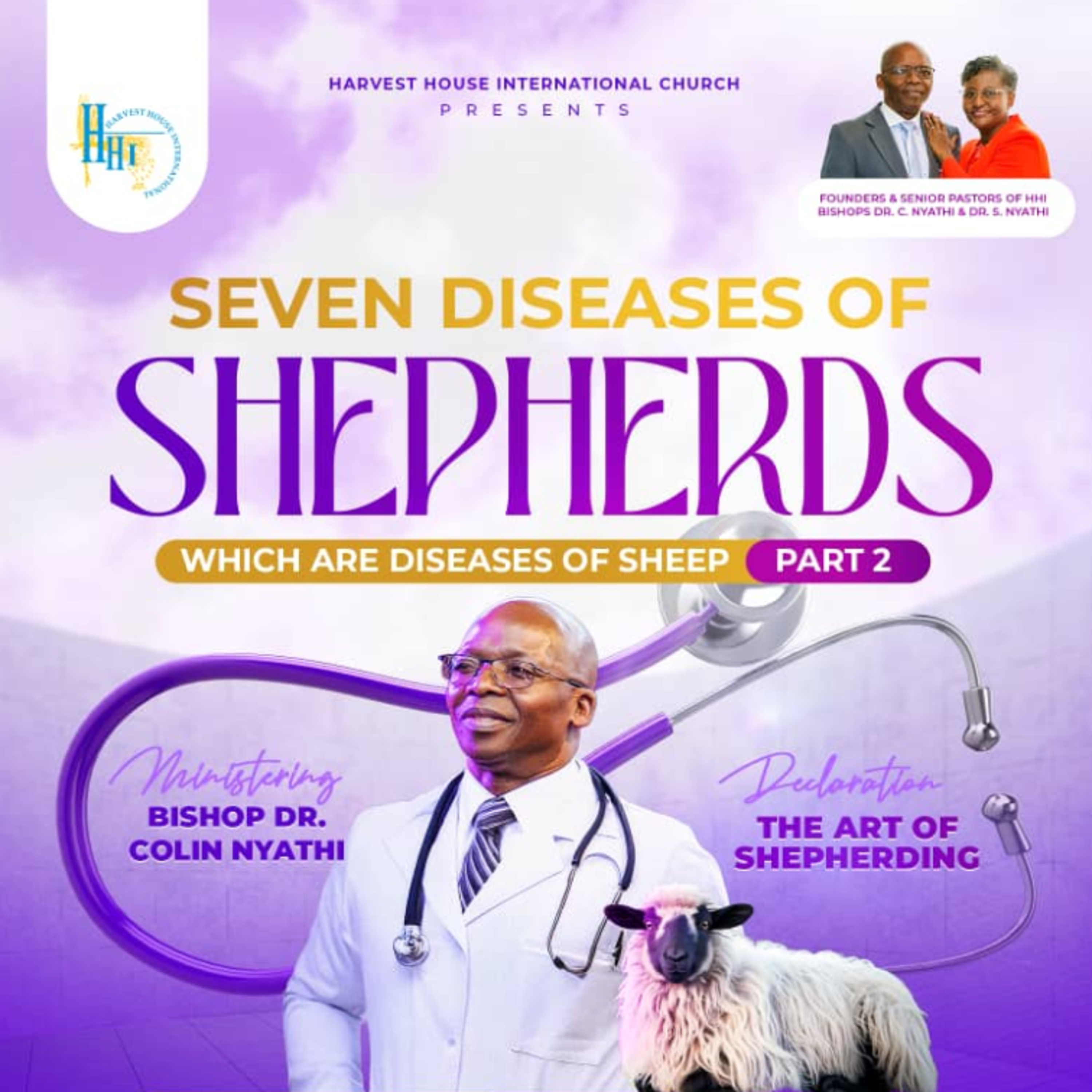 Seven Diseases of Shepherds which are Diseases of sheep (Part 2) episode artwork