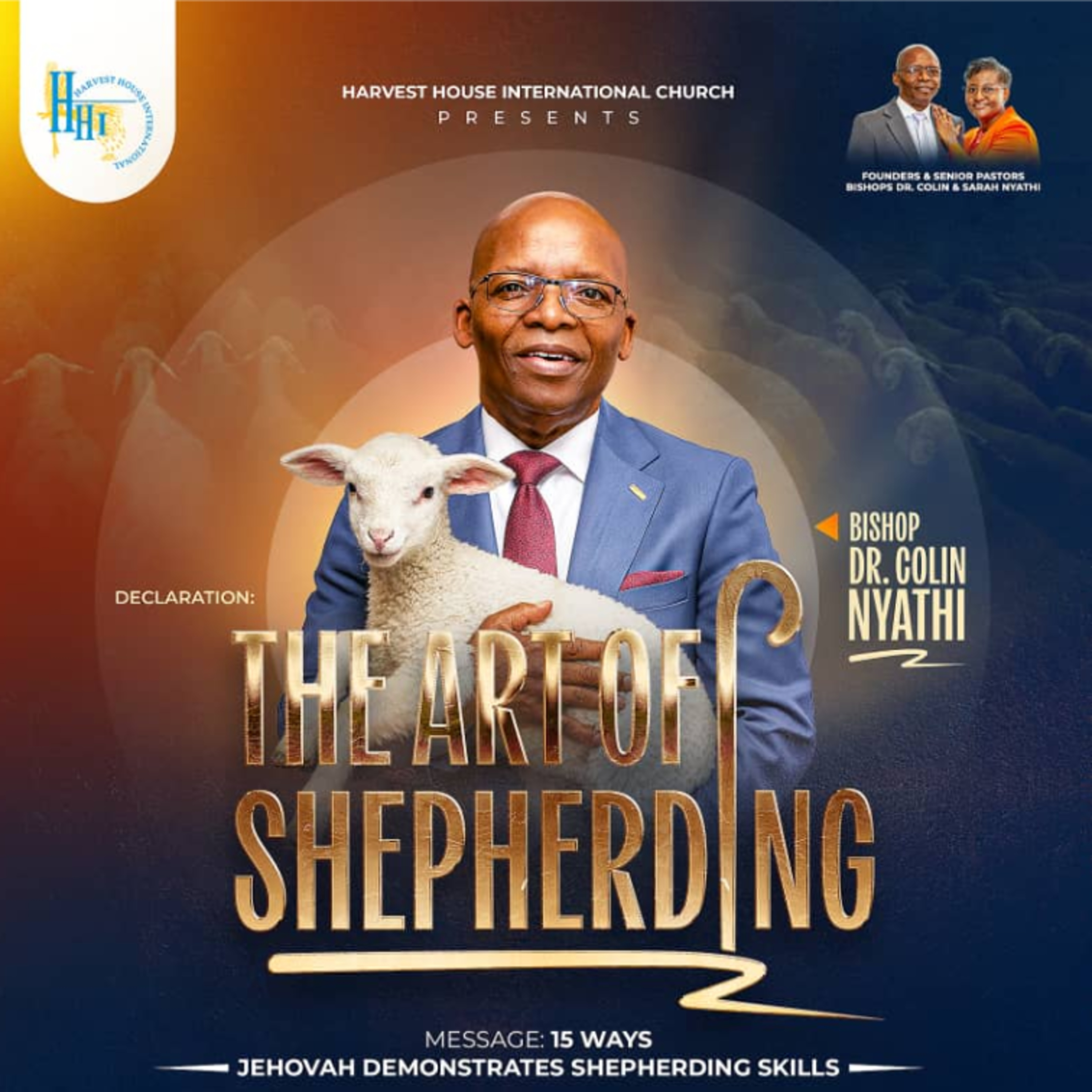 15 ways Jehovah demonstrates Shepherding Skills (Part 1) episode artwork