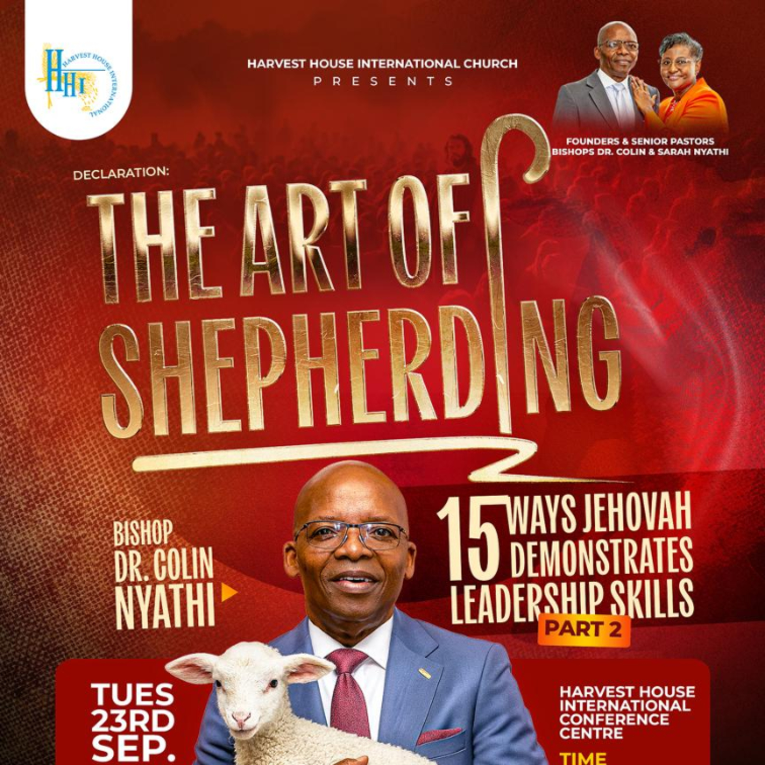 15 ways Jehovah demonstrates shepherding skills (Part 2) episode artwork