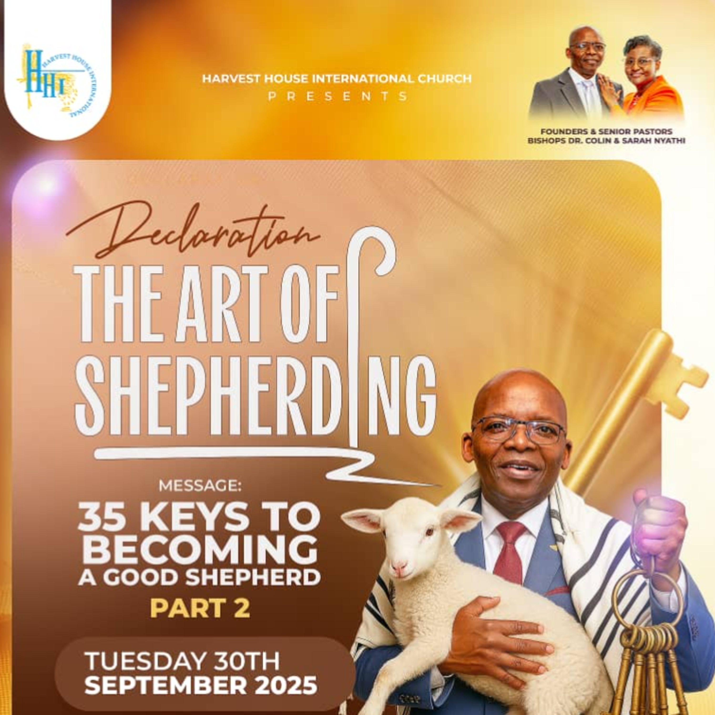 35 Keys To Becoming A Good Shepherd (Part 2) episode artwork