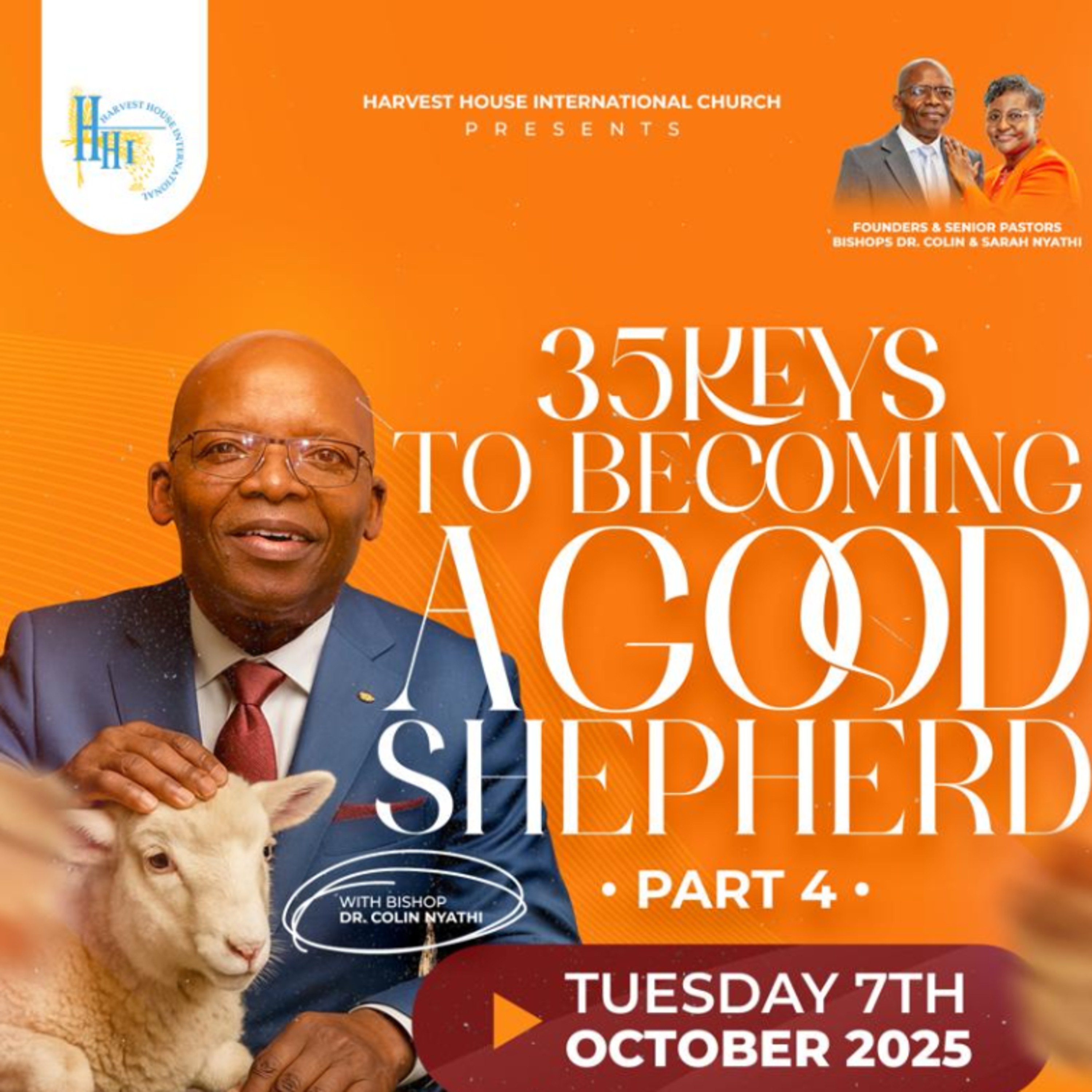 35 Keys To Becoming A Good Shepherd (Part 4) episode artwork
