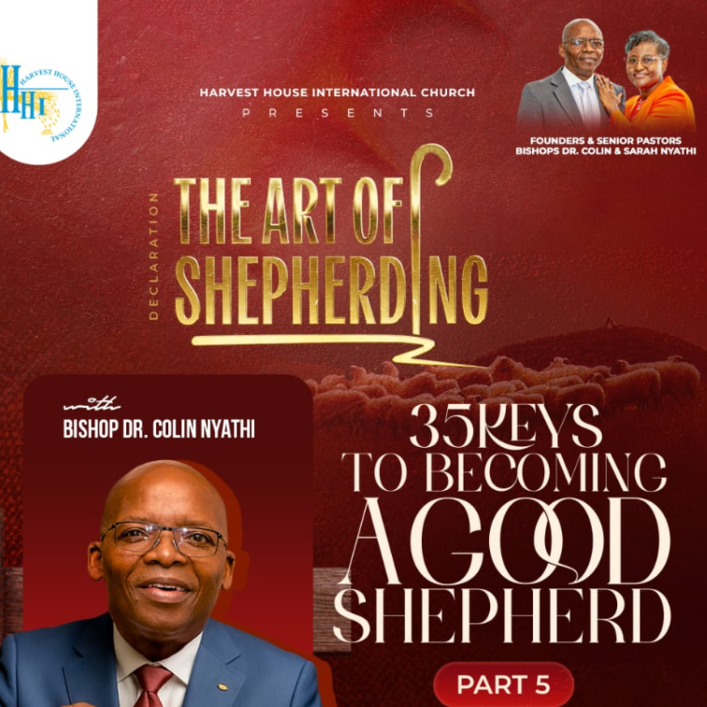 35 Keys To Becoming A Good Shepherd (Part 5) episode artwork