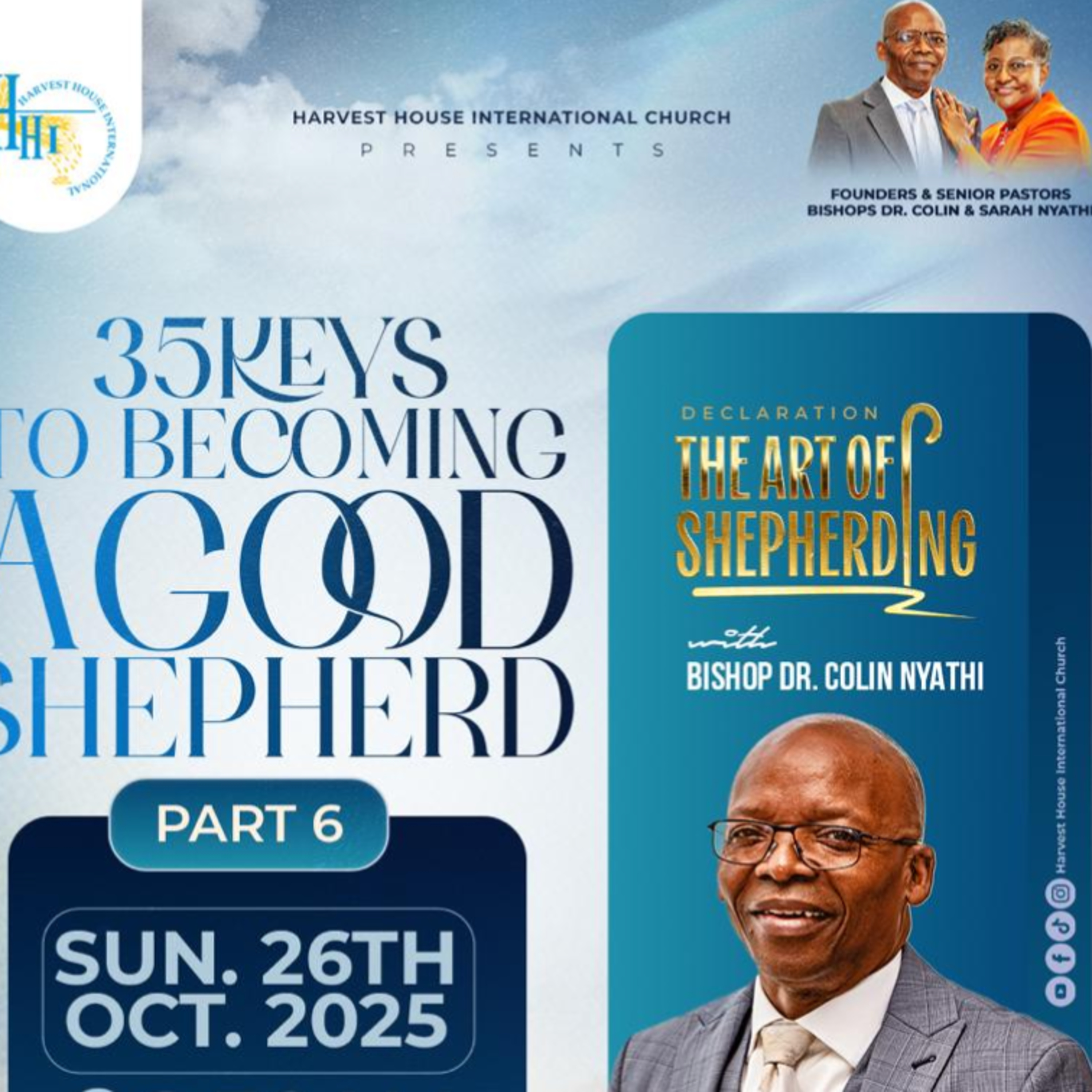 35 Keys To Becoming A good Shepherd - Part 6 episode artwork