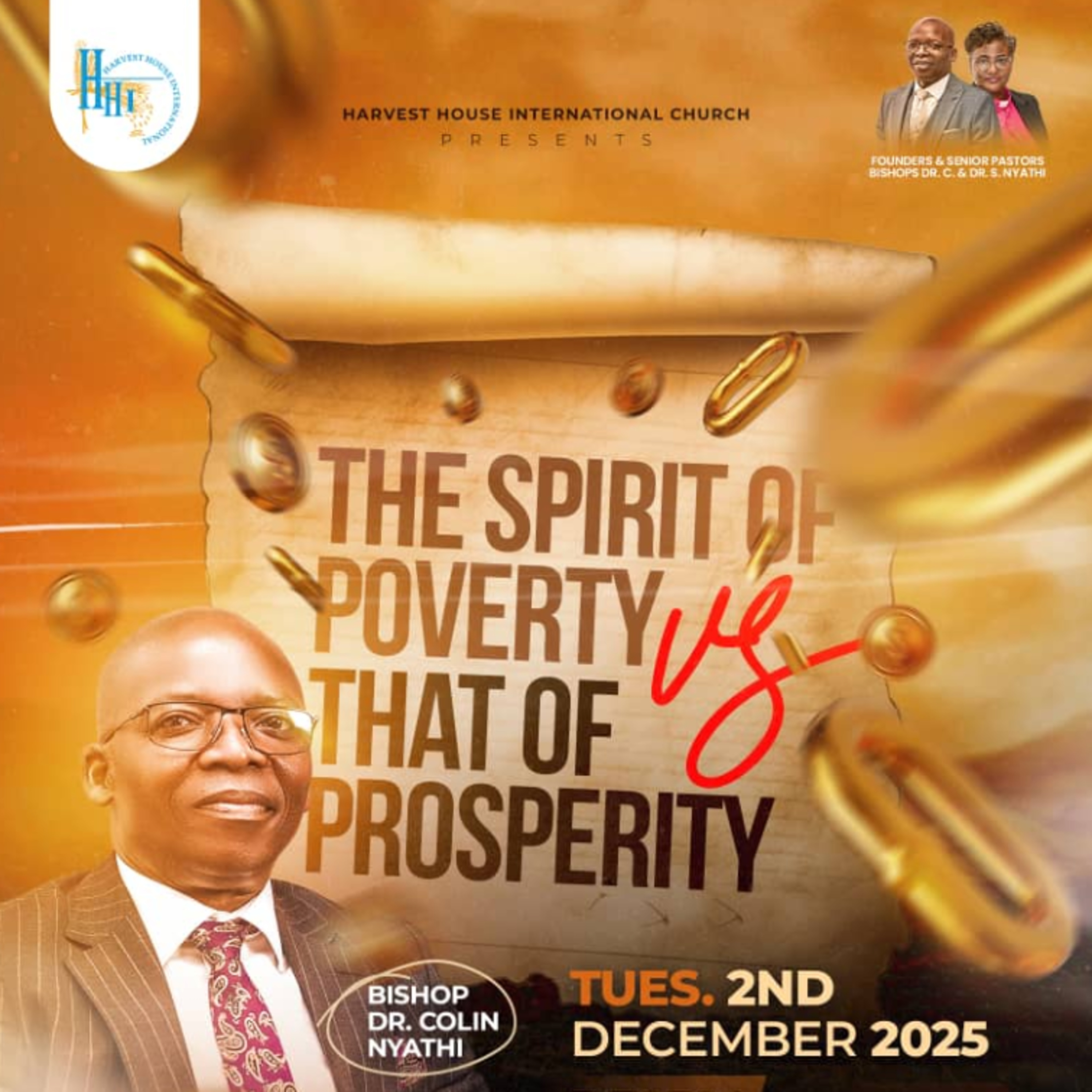 The Spirit of Poverty vs That of Prosperity episode artwork