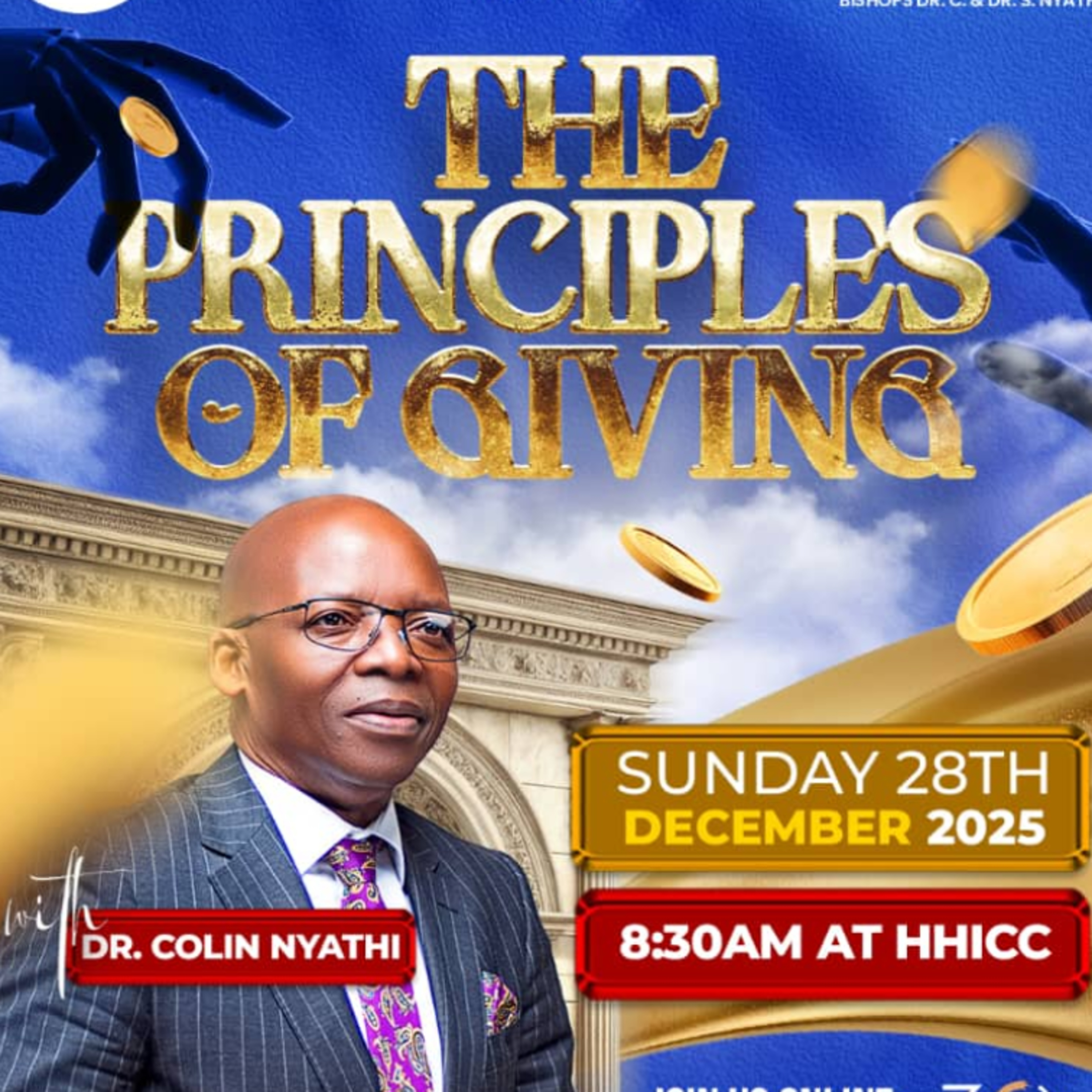 The Principles of Giving (Part 1) episode artwork