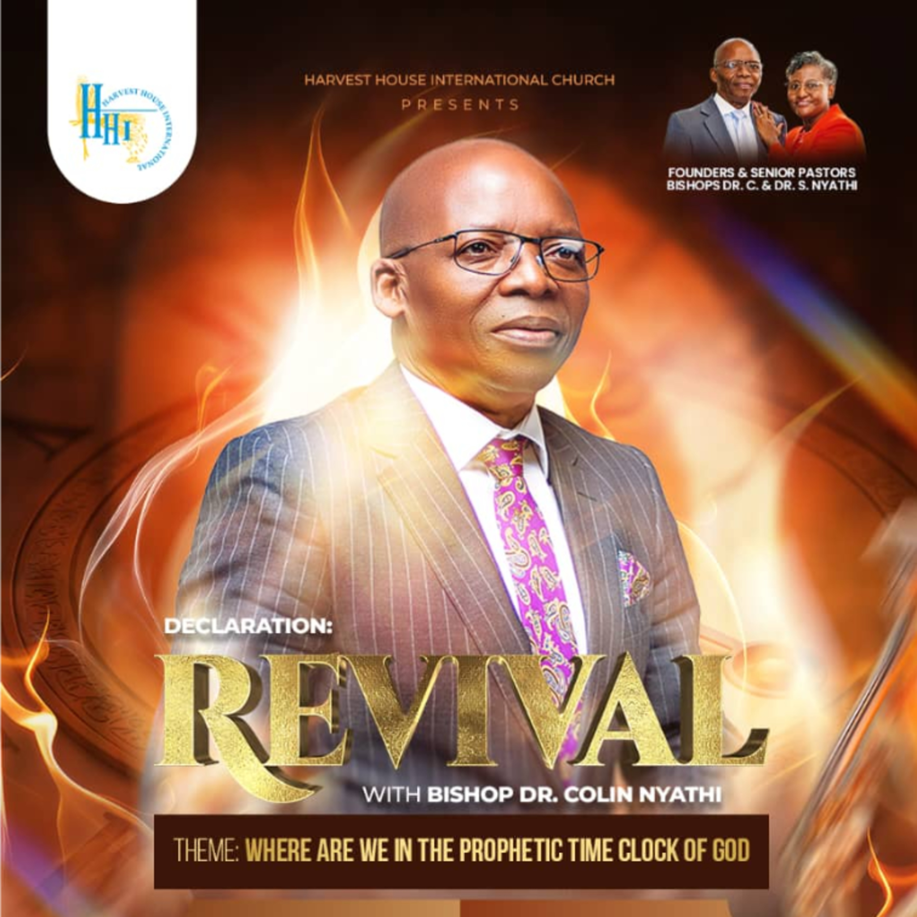 Where are we in the prophetic time clock of God?” episode artwork