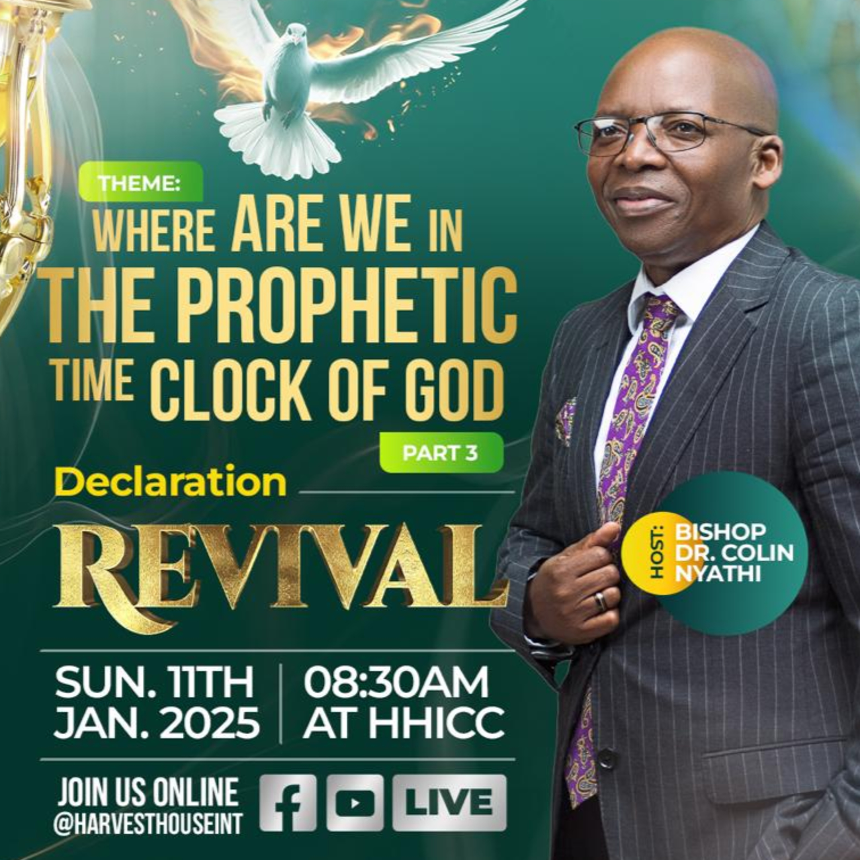 Where are we in the prophetic time clock of God part 3 ? episode artwork