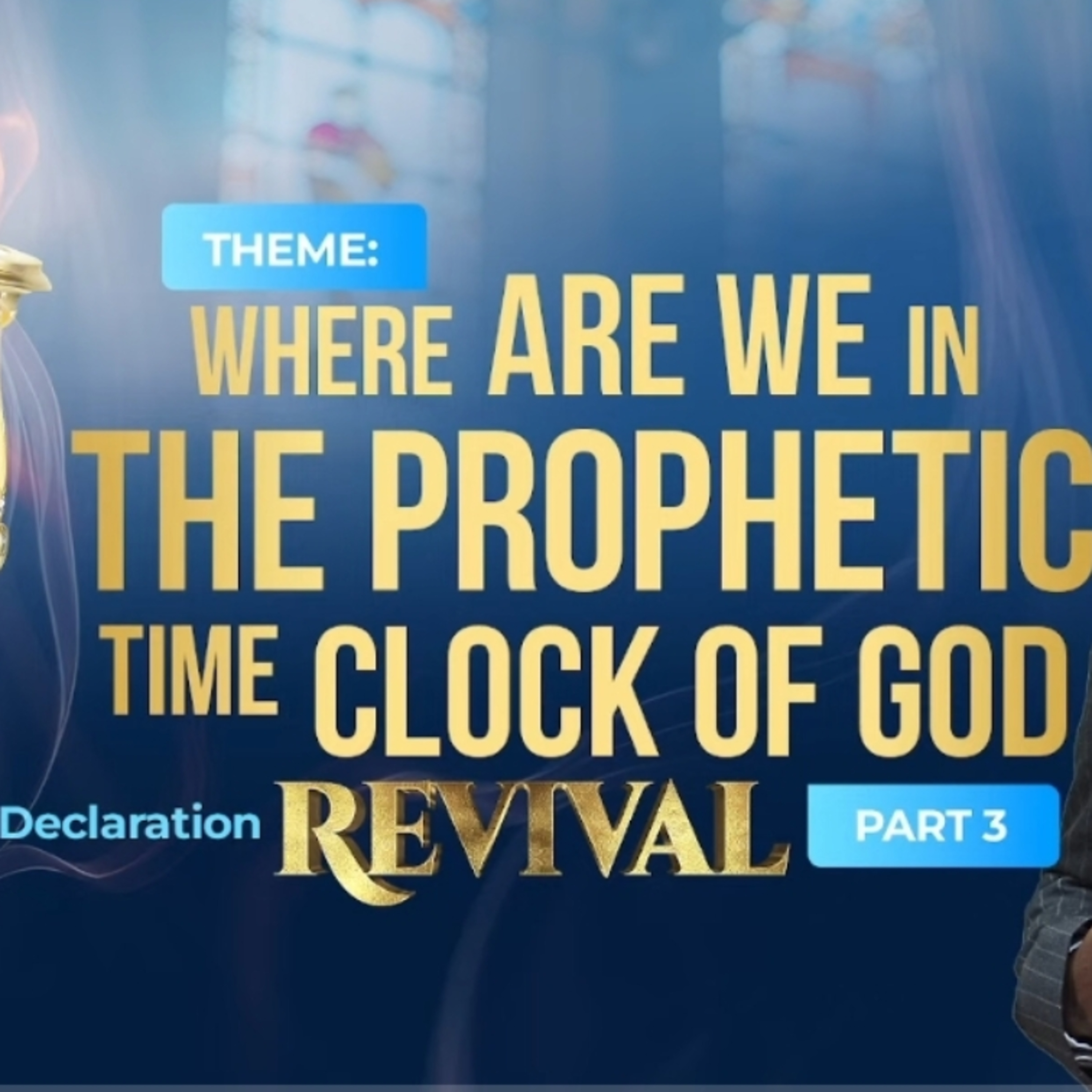 Where are we in the prophetic time clock of God (part 4)  episode artwork
