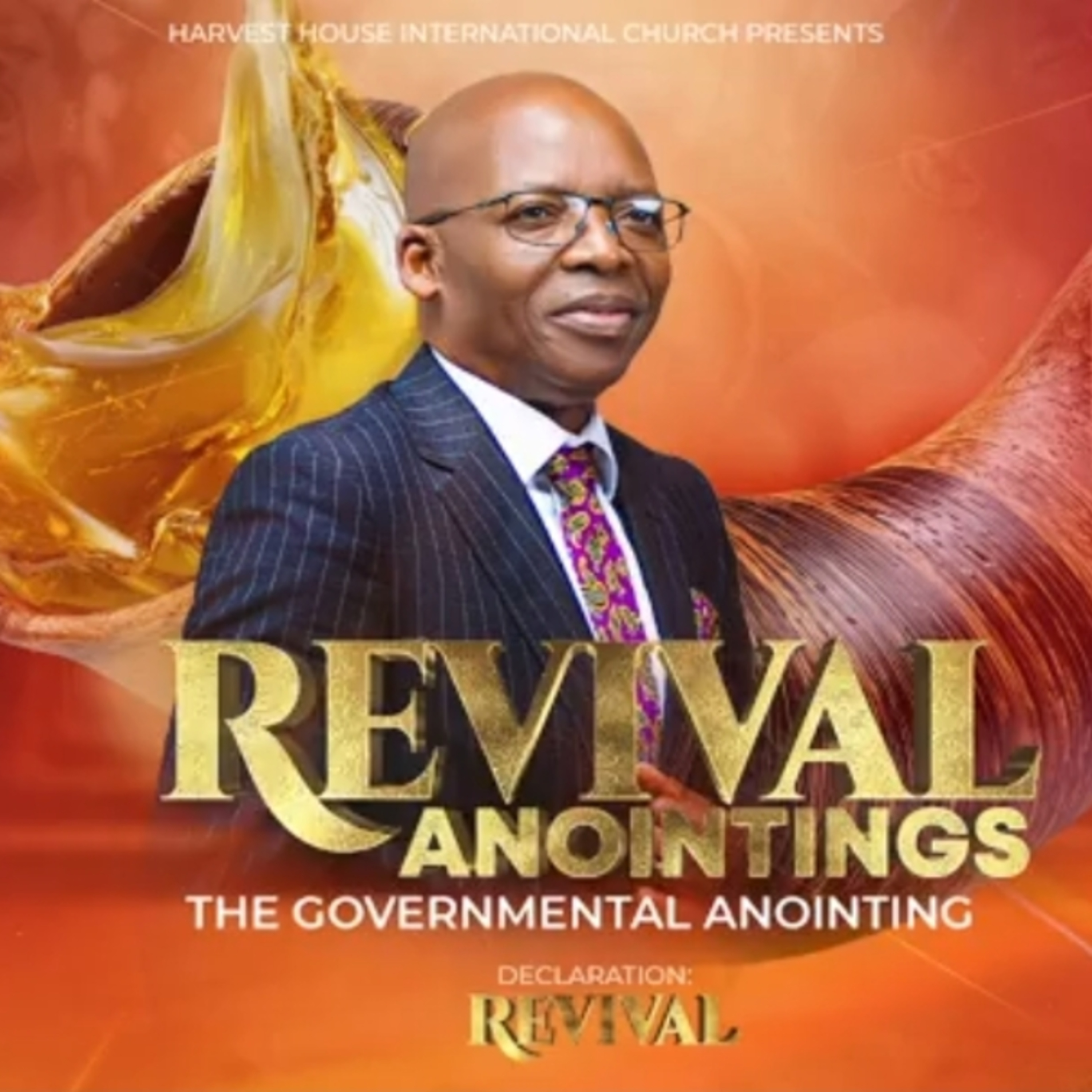 The Governmental Anointing episode artwork
