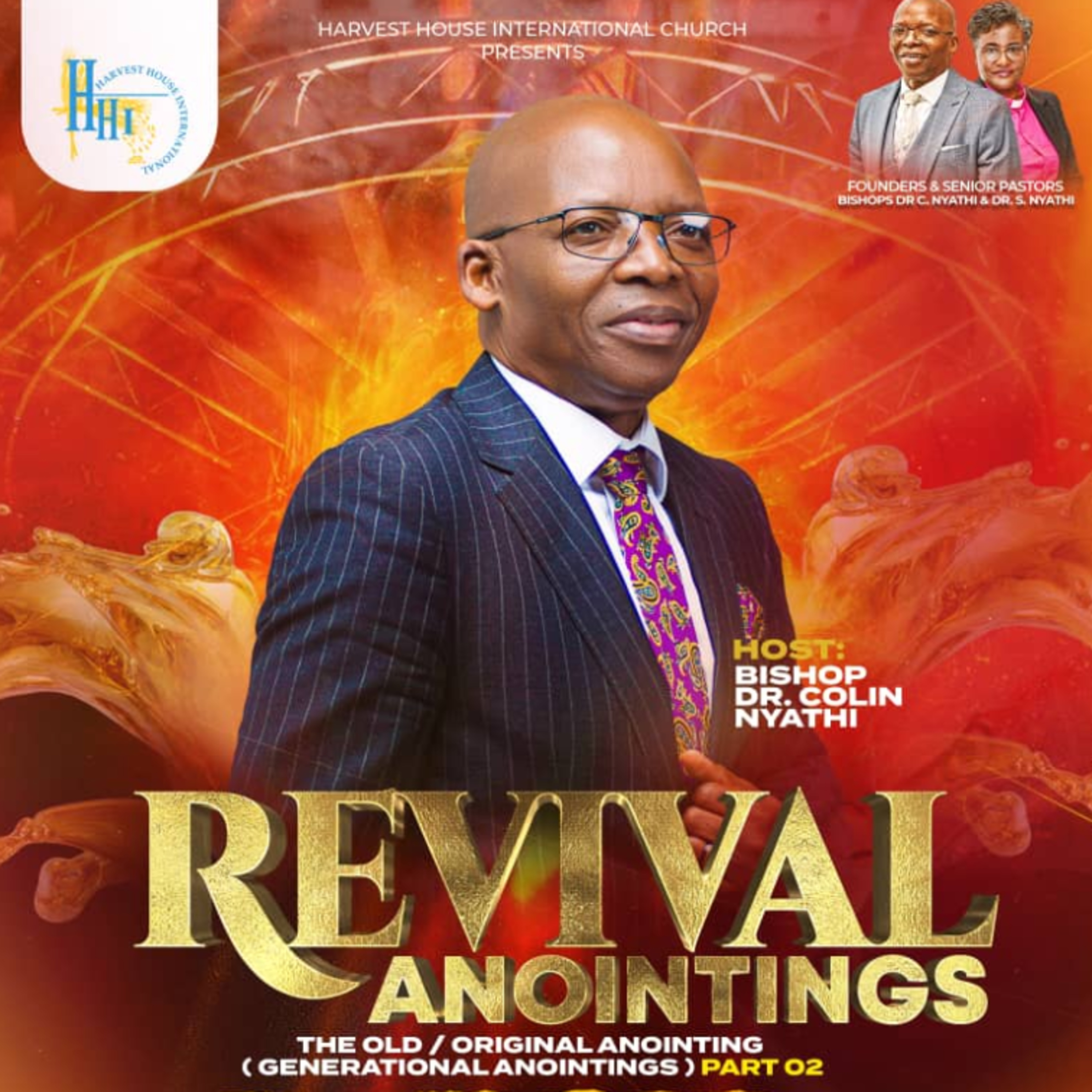 The Original Anointing (Generational Anointings) - (Part 1) episode artwork