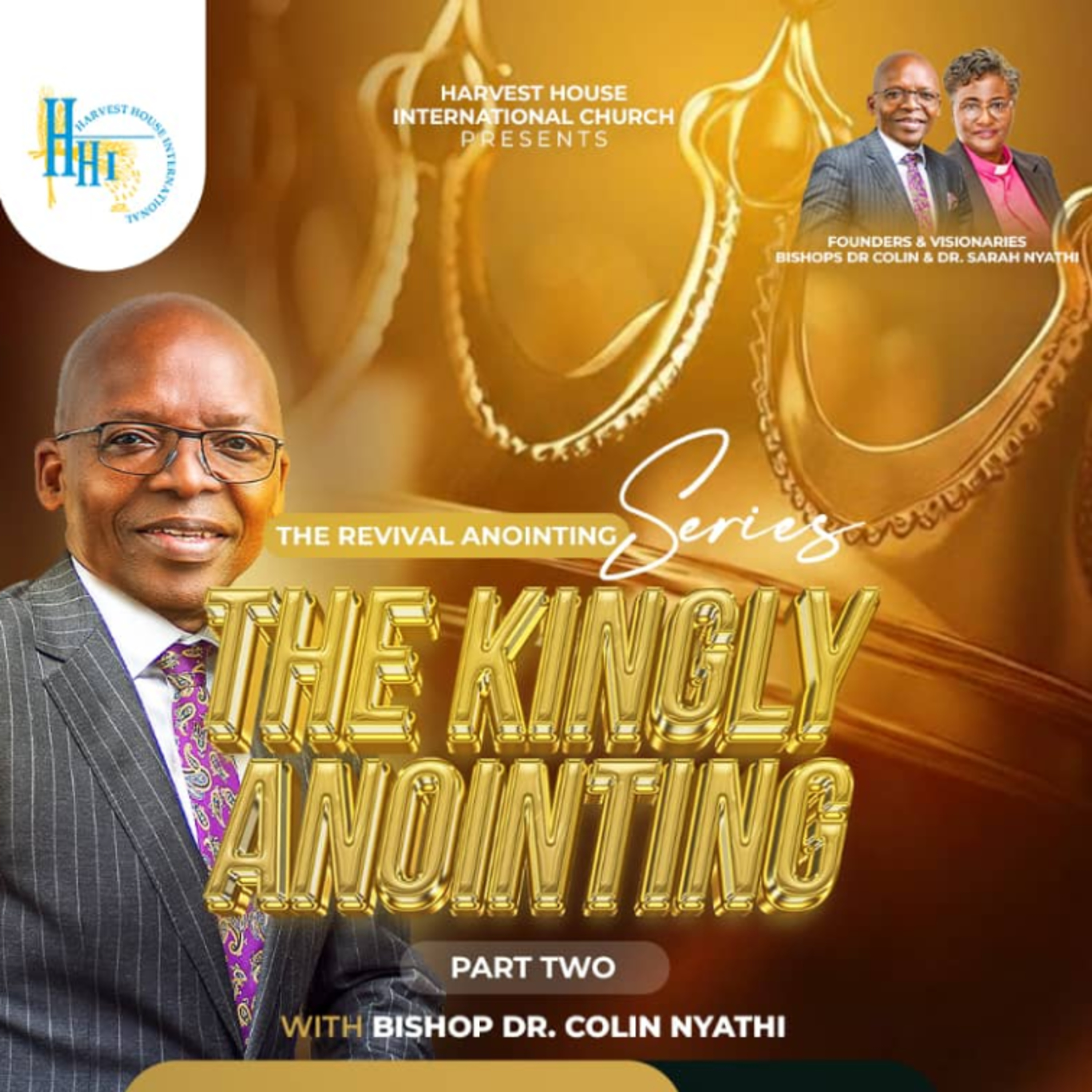 The Kingly Anointing (Part 2) episode artwork