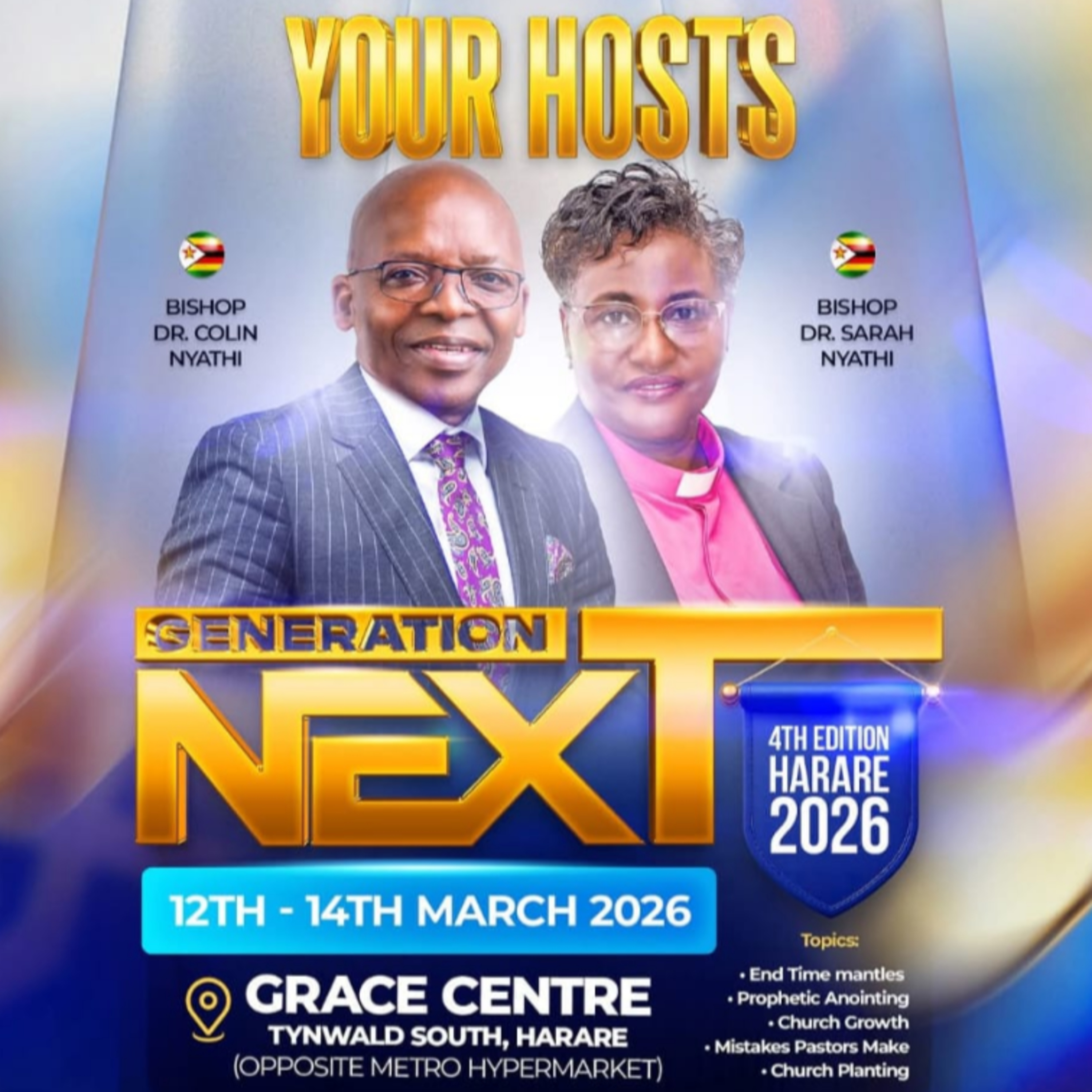 Generation Next Session 1 - Bishop Dr C Nyathi