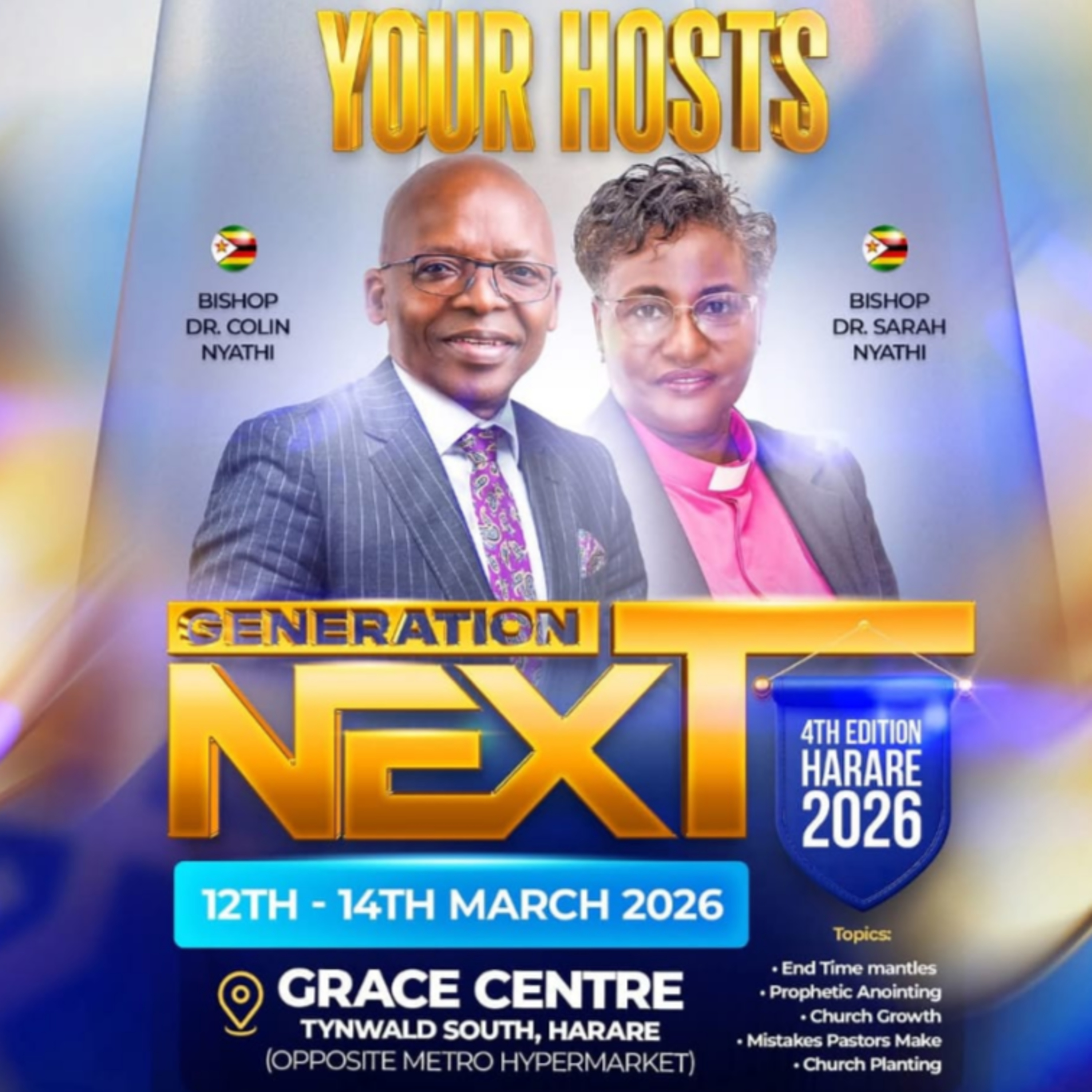 Generation Next Session 2 - Bishop Mosa Sono