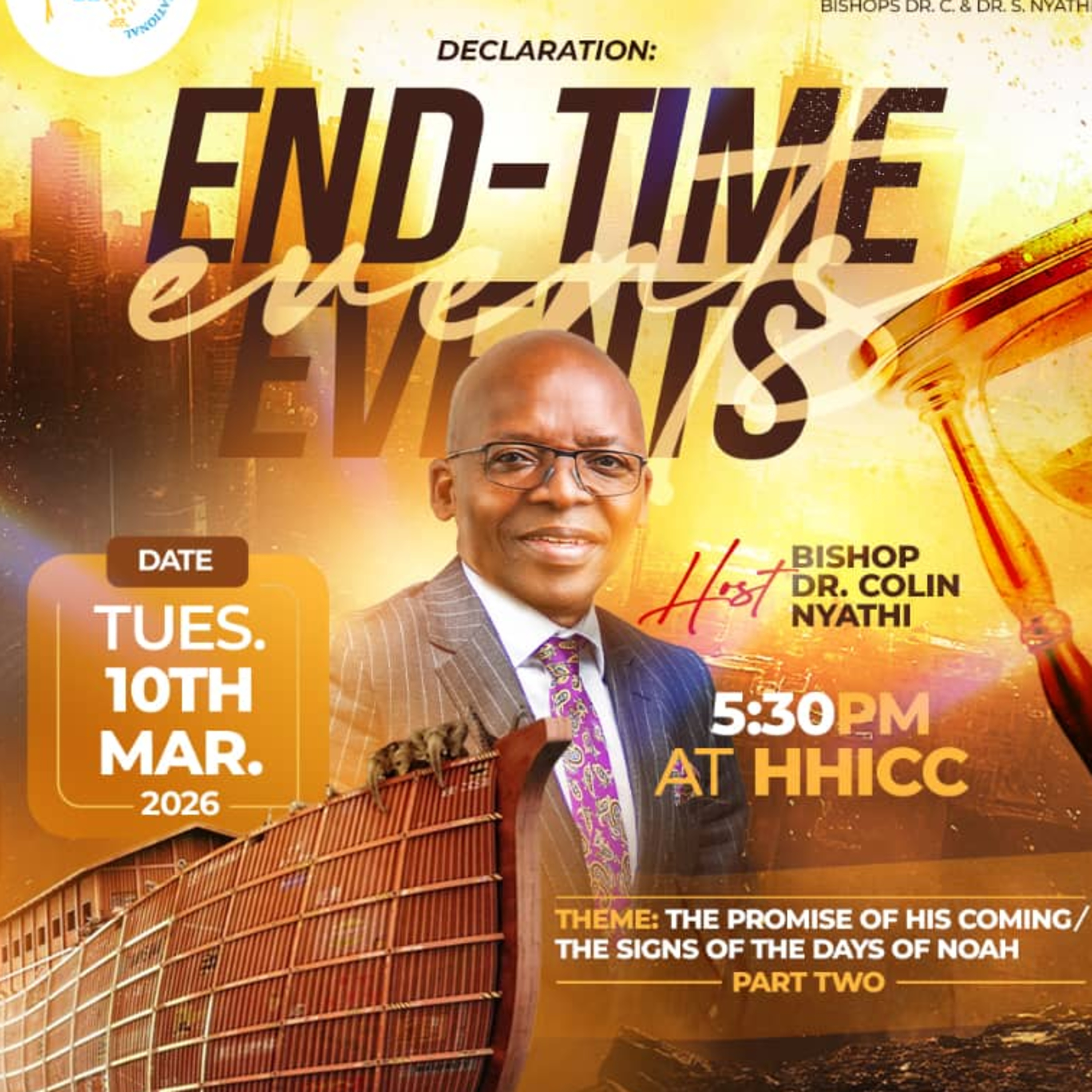 The Promise of His Coming/The Signs of the Days of Noah (Part 2)