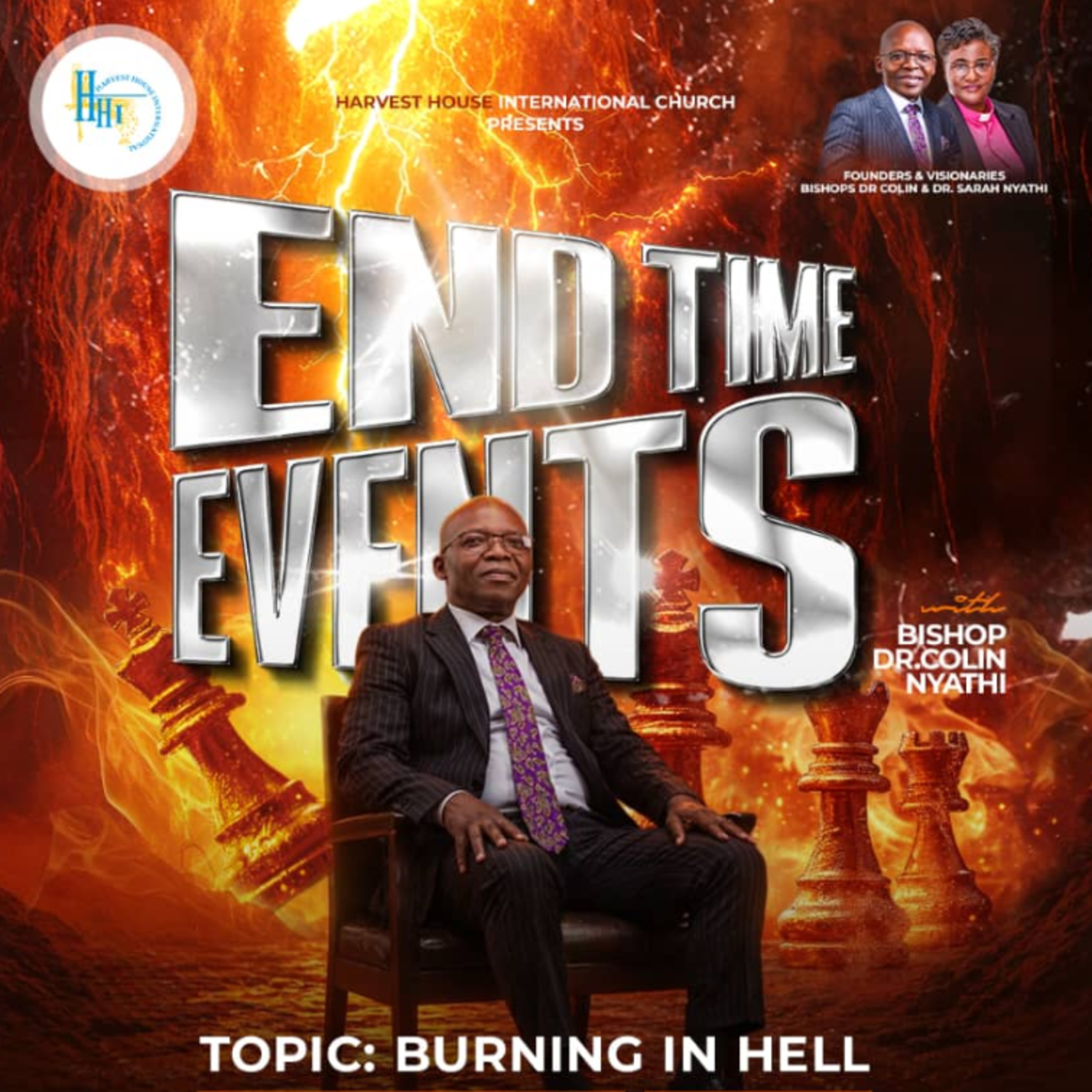 Burning in Hell