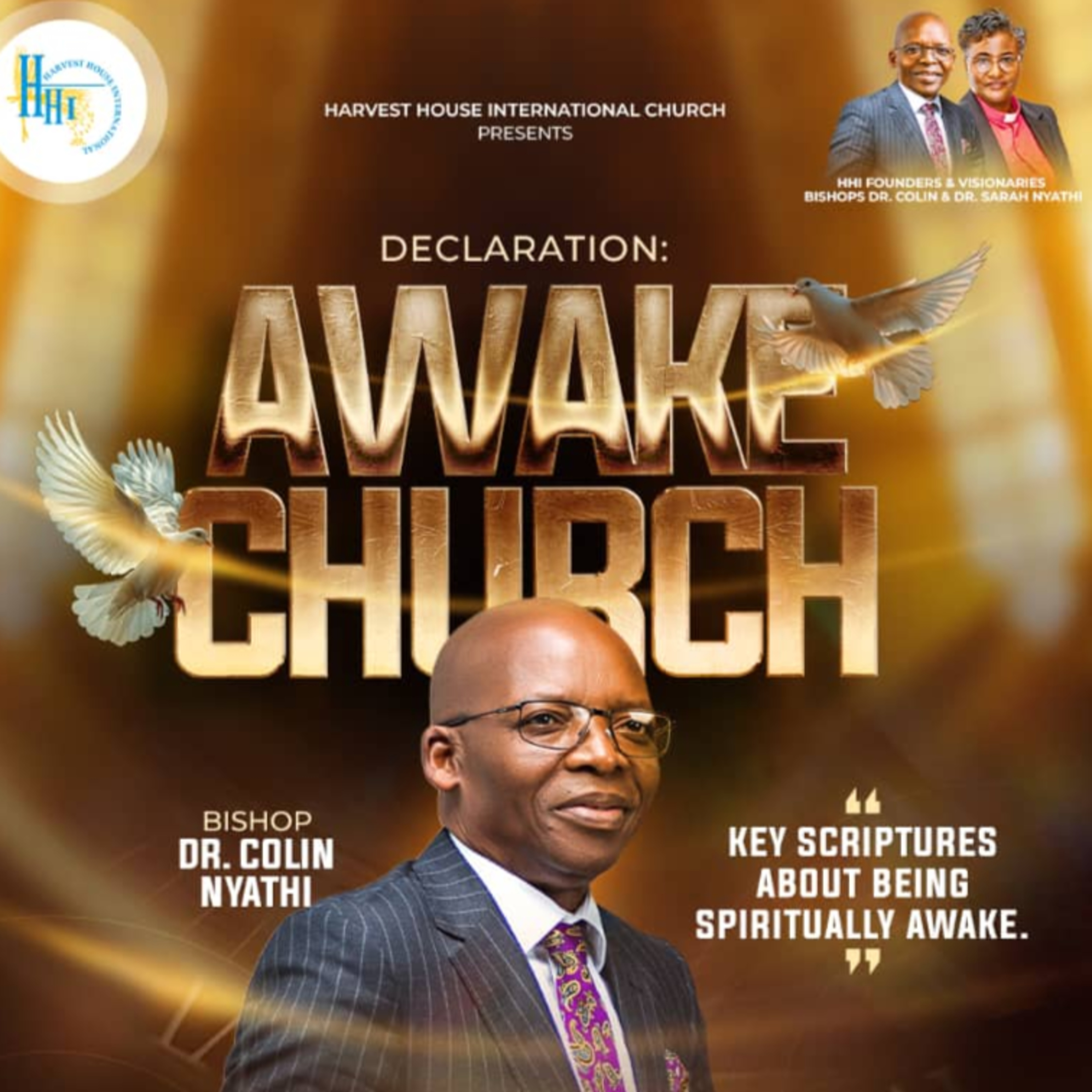Awake Church (key scriptures about being spiritually awake)