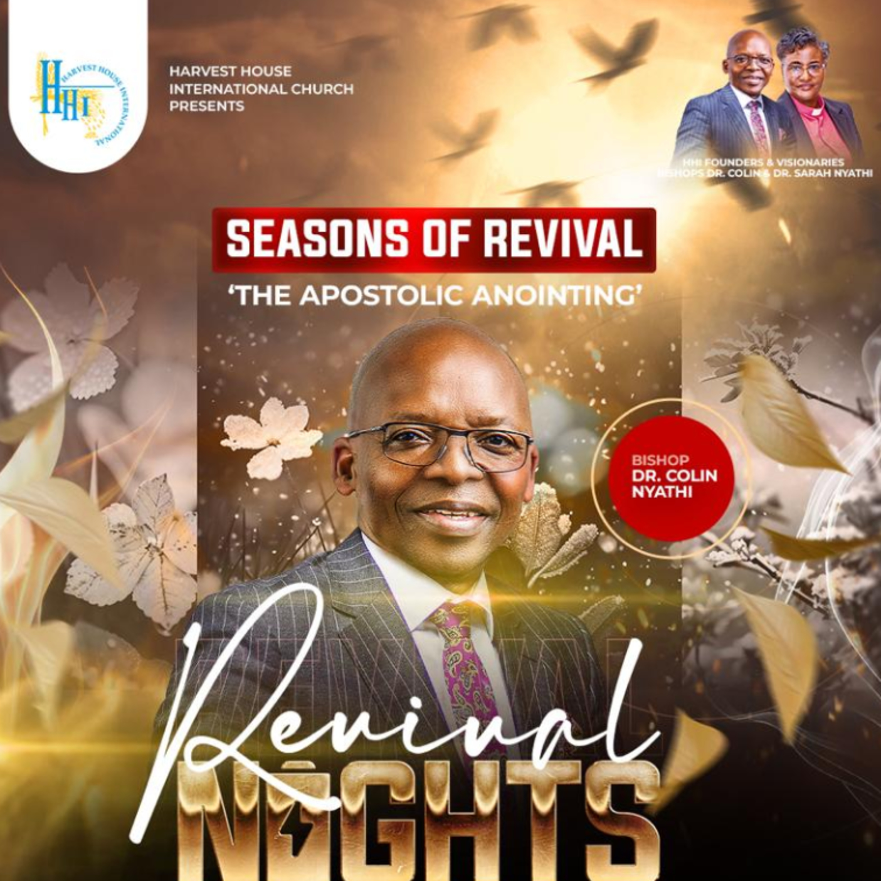 Seasons of Revival (The Apostolic Anointing)