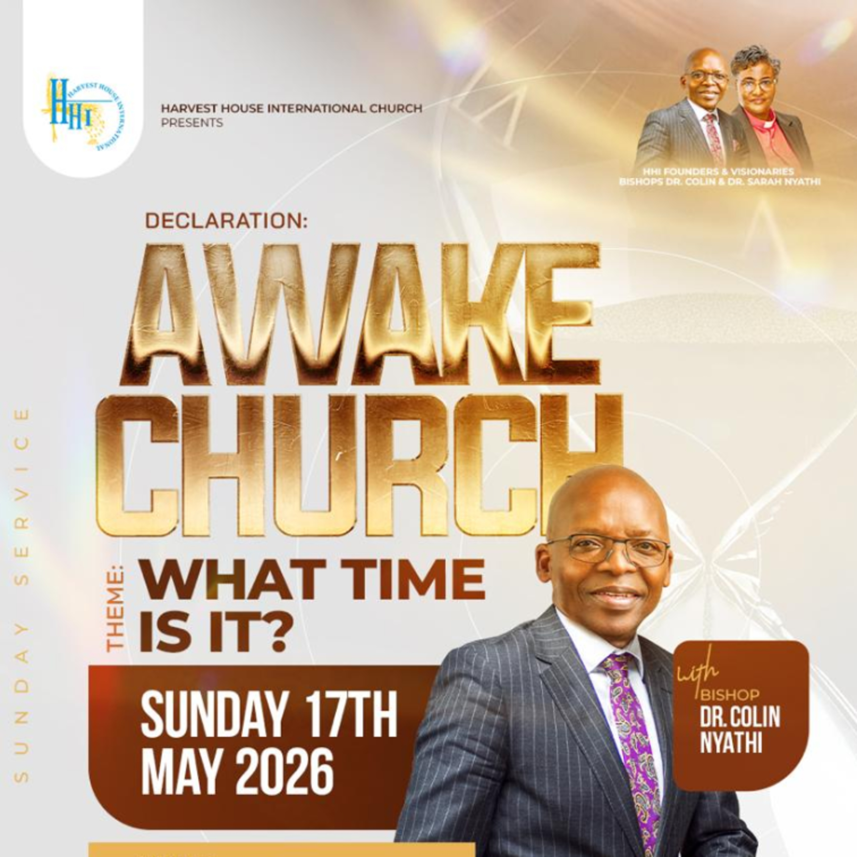 Awake Church. What Time is it ?