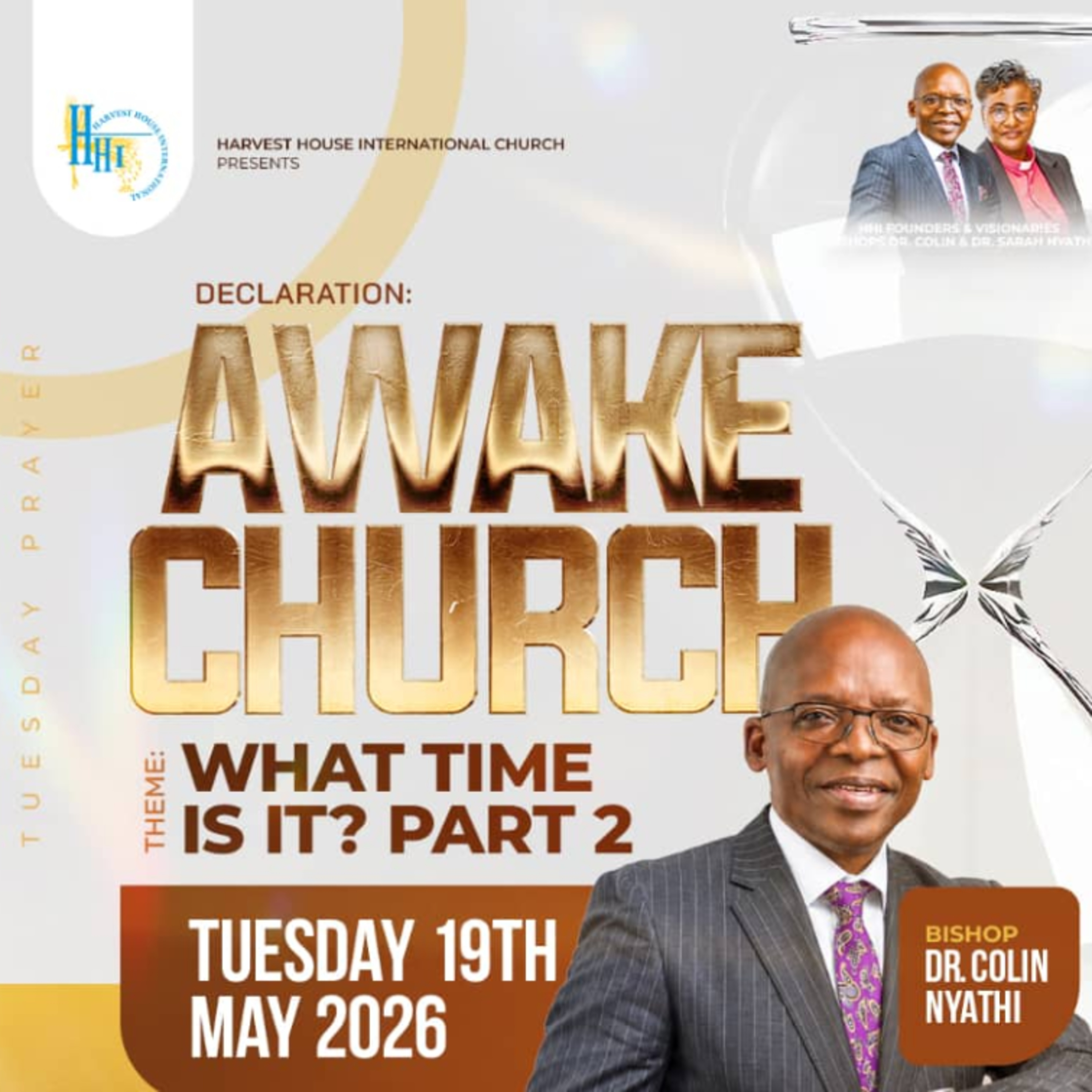 Awake Church. What Time is it Part 2?