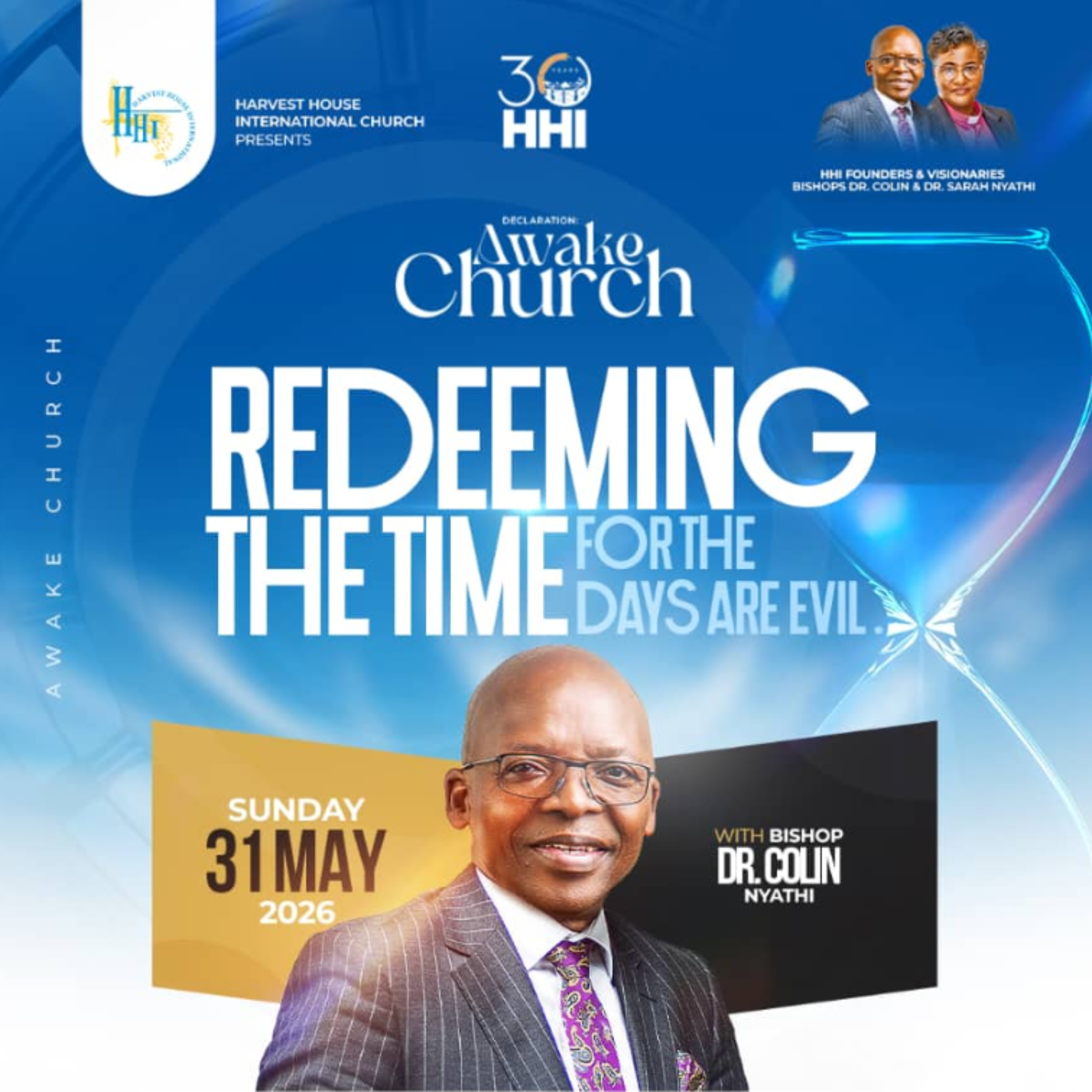 Redeeming The Time, For the Days Are Evil