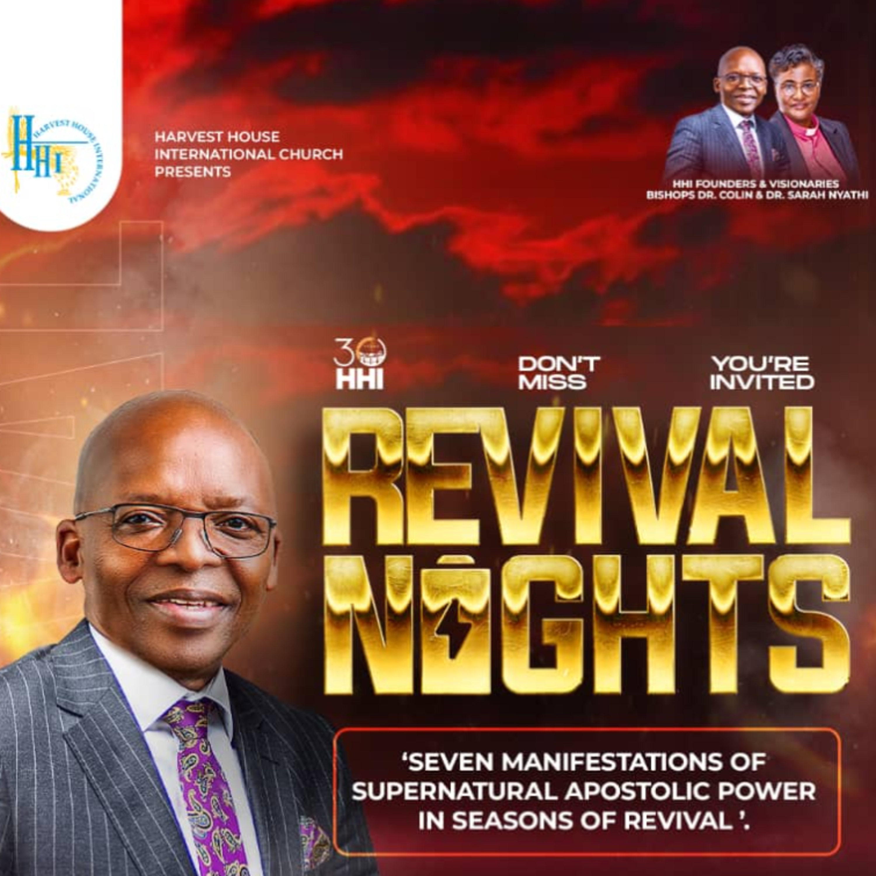 Seven Manifestations of supernatural Apostolic Power in seasons of Revival
