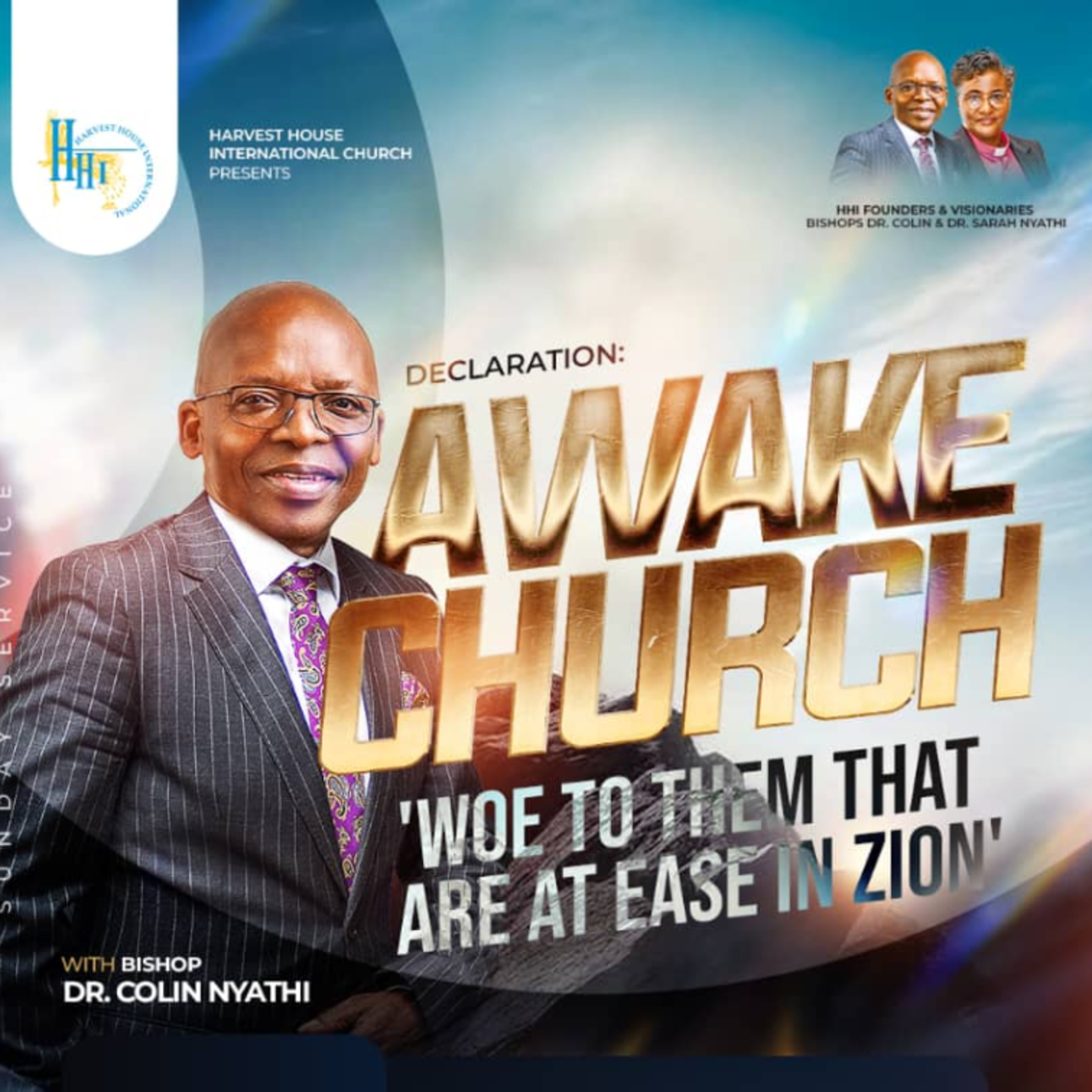 Woe to them that are at ease in Zion