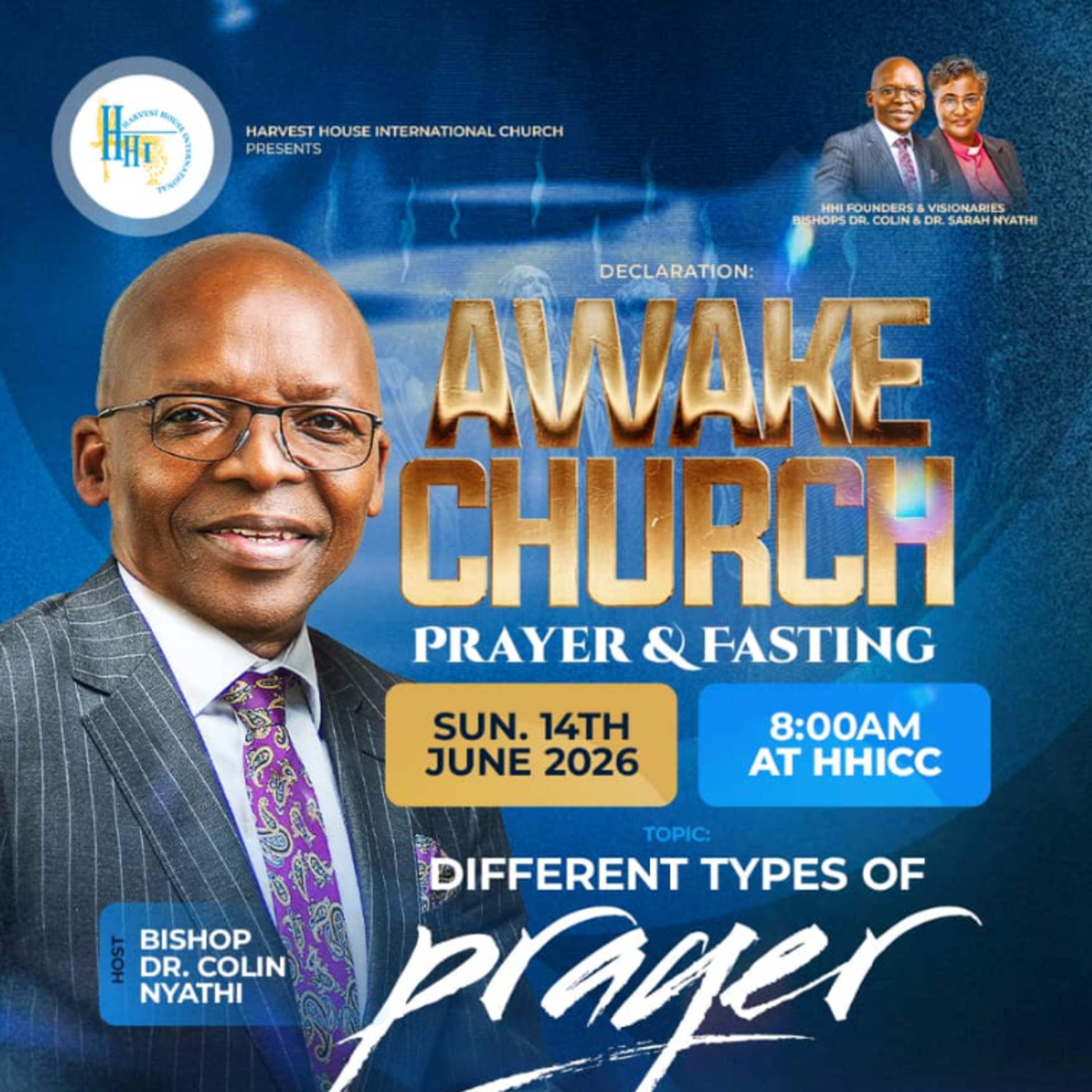 Prayer and Fasting (Different Types of Prayer)