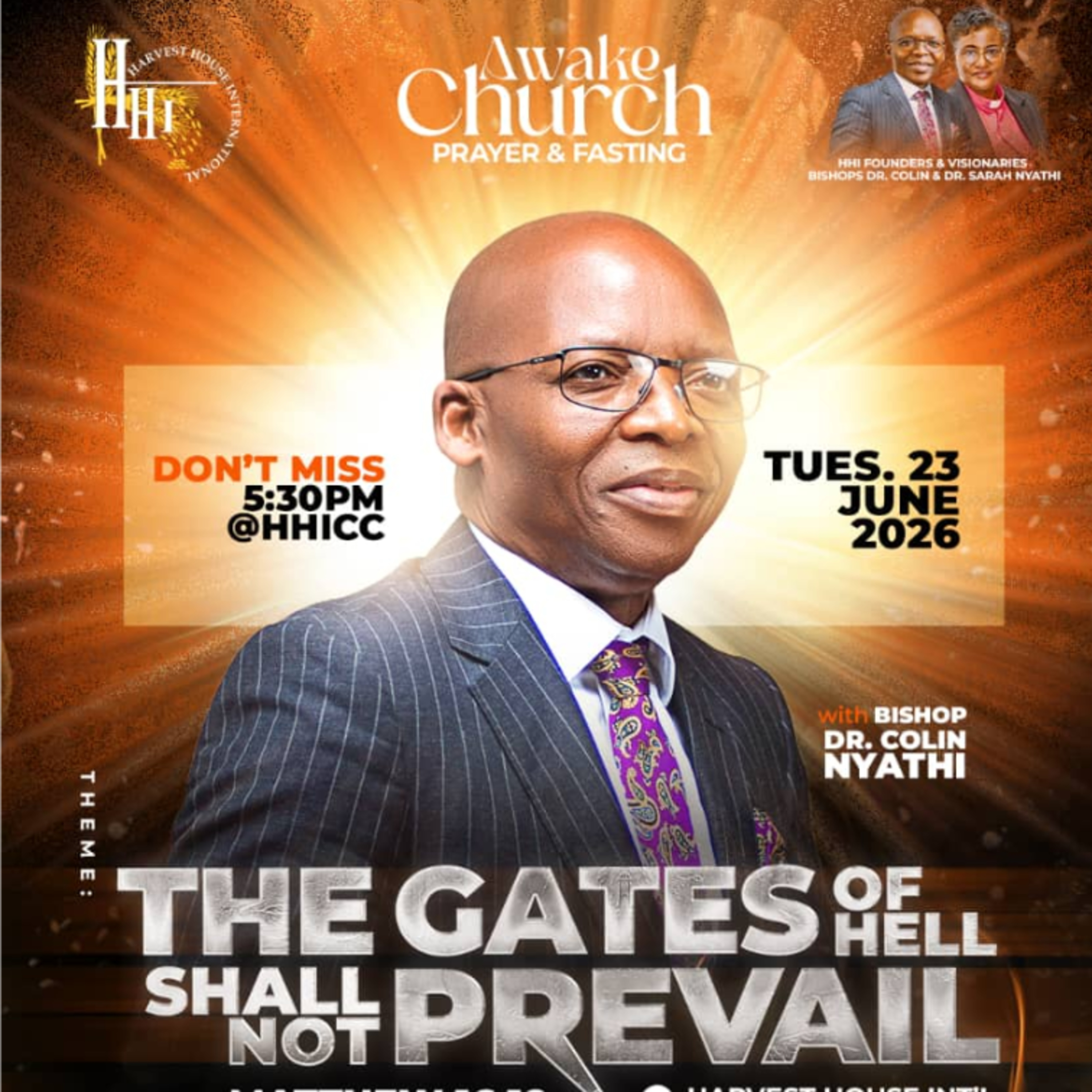 The gates of hell shall not prevail (Part 2)