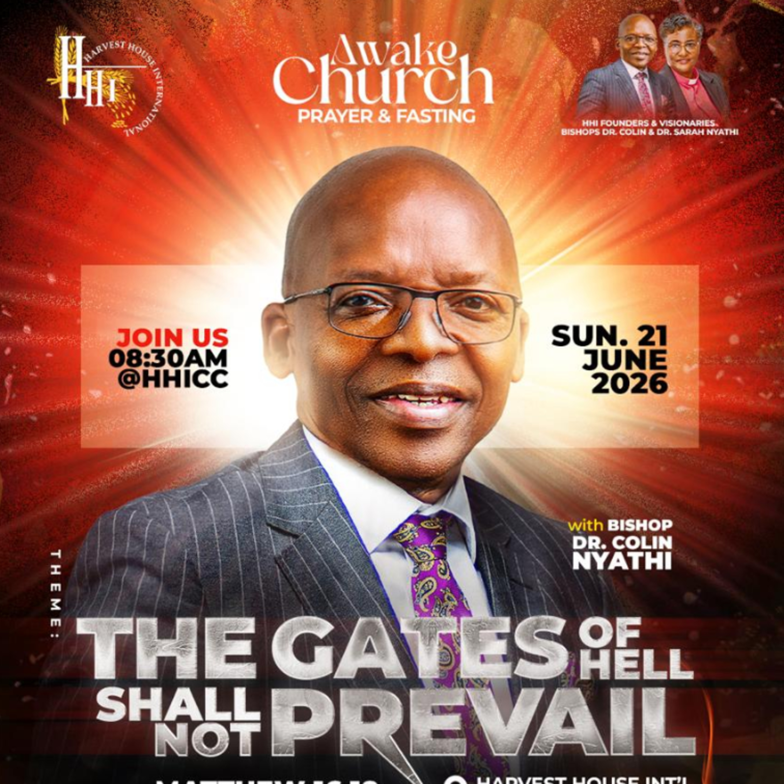 The gates of hell shall not prevail (Part 1)