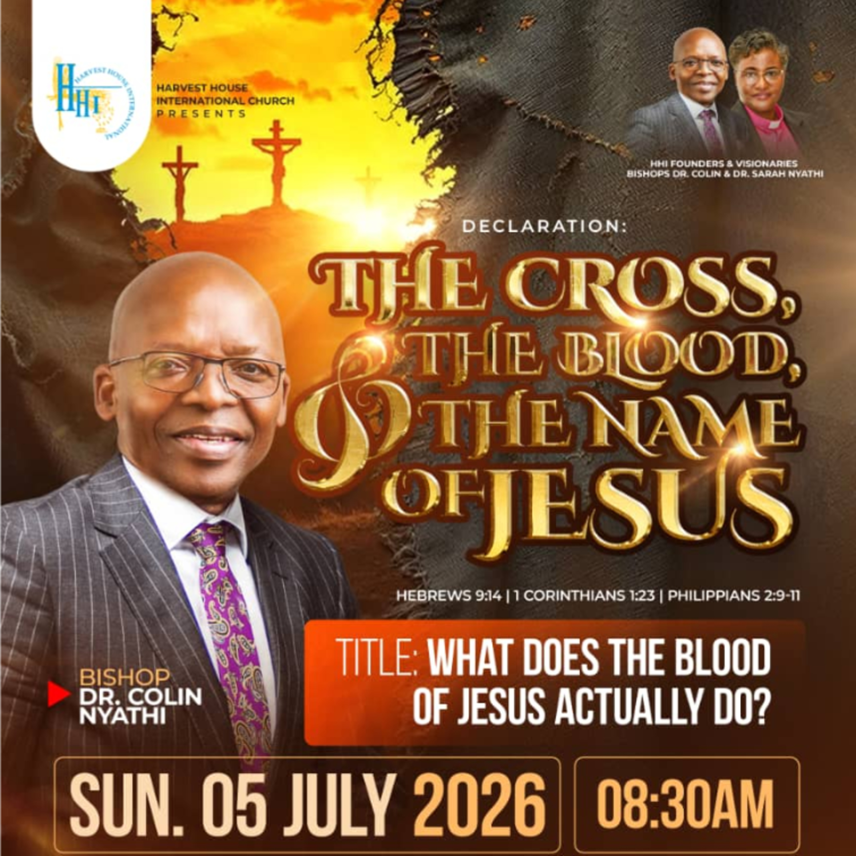 What does the Blood of Jesus actually do? (Part 1)