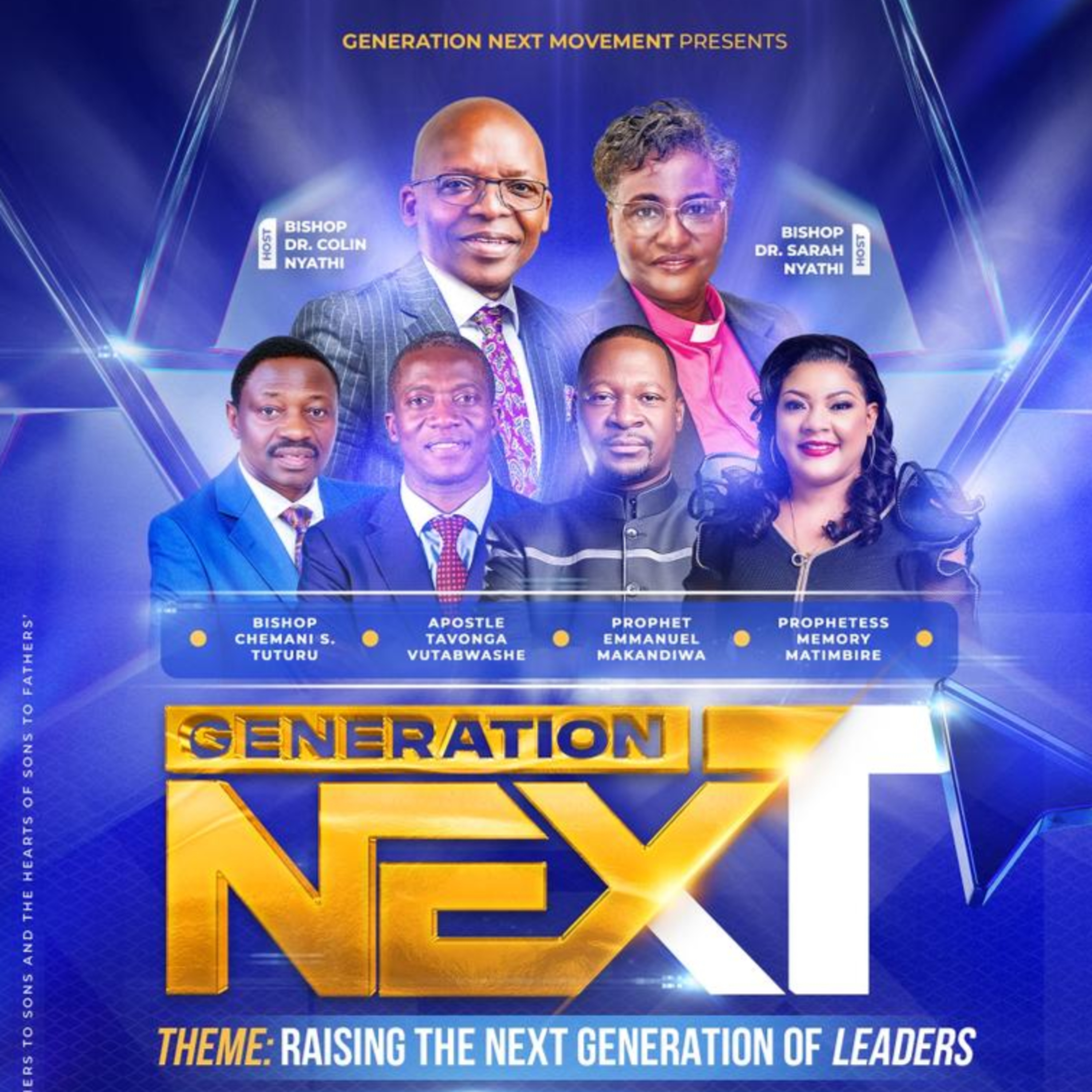 Generation Next - Session 12-Prophet E Makandiwa