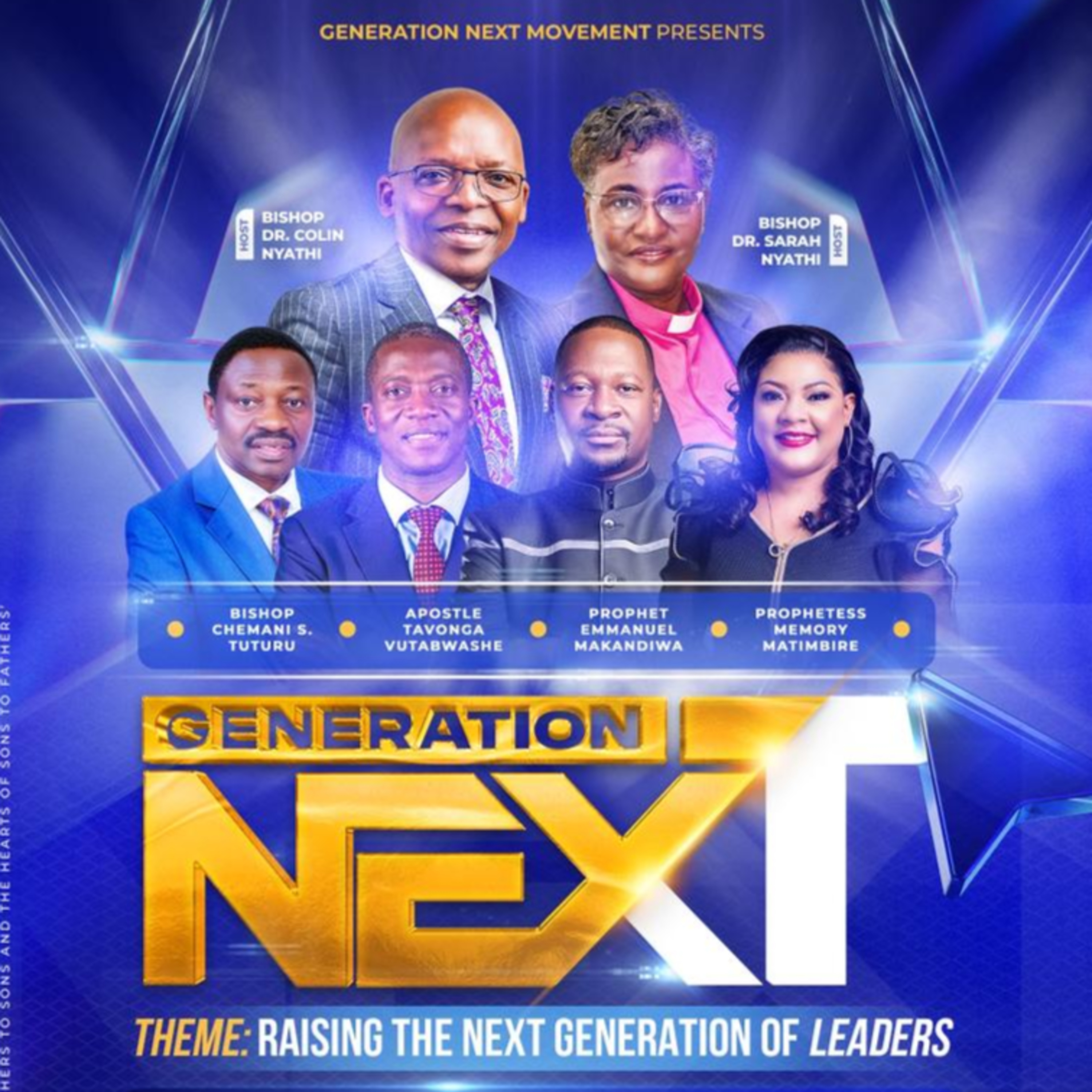Generation Next - Session 10-Pastor T Deuschle