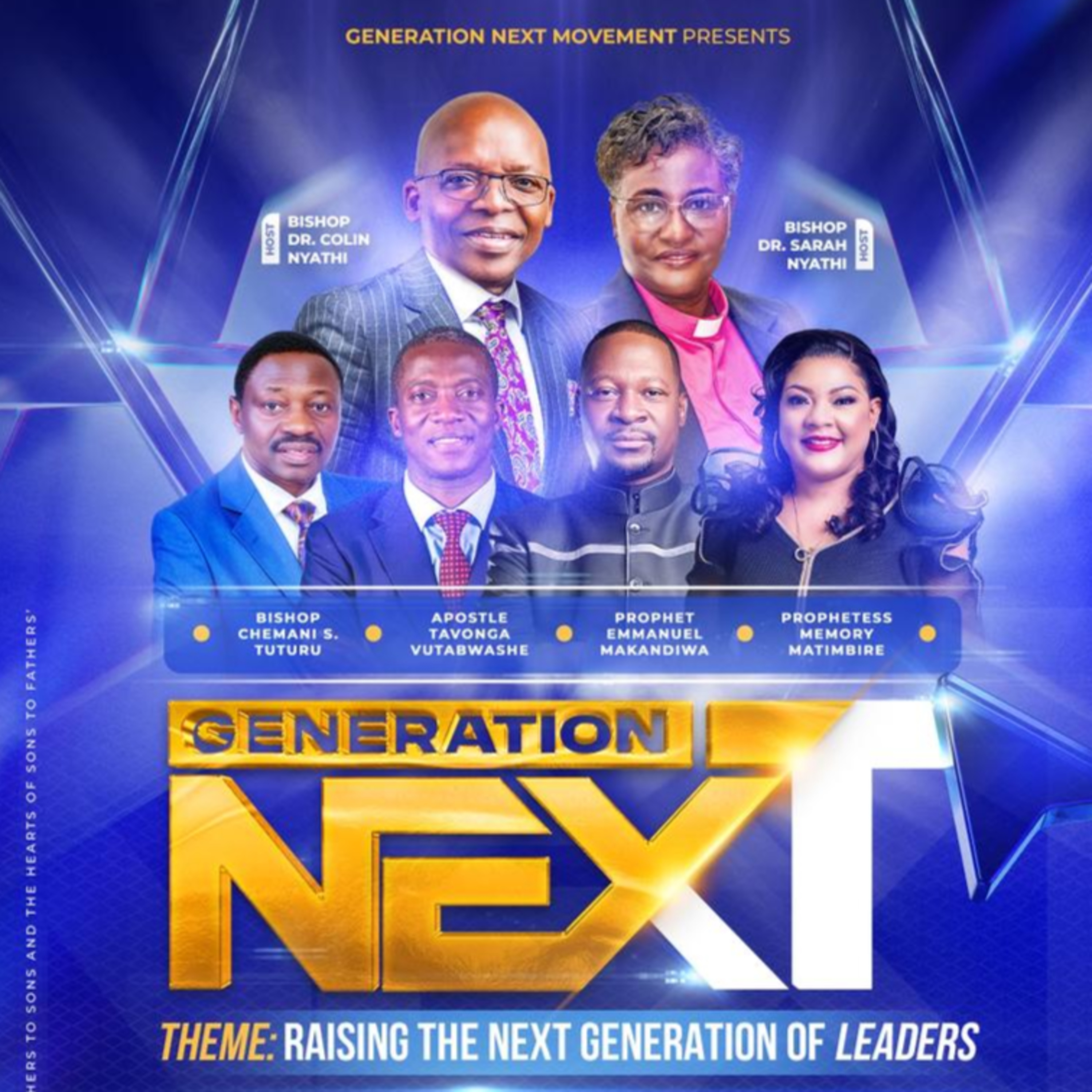 Generation Next-Session 4 - Bishop Dr S Nyathi