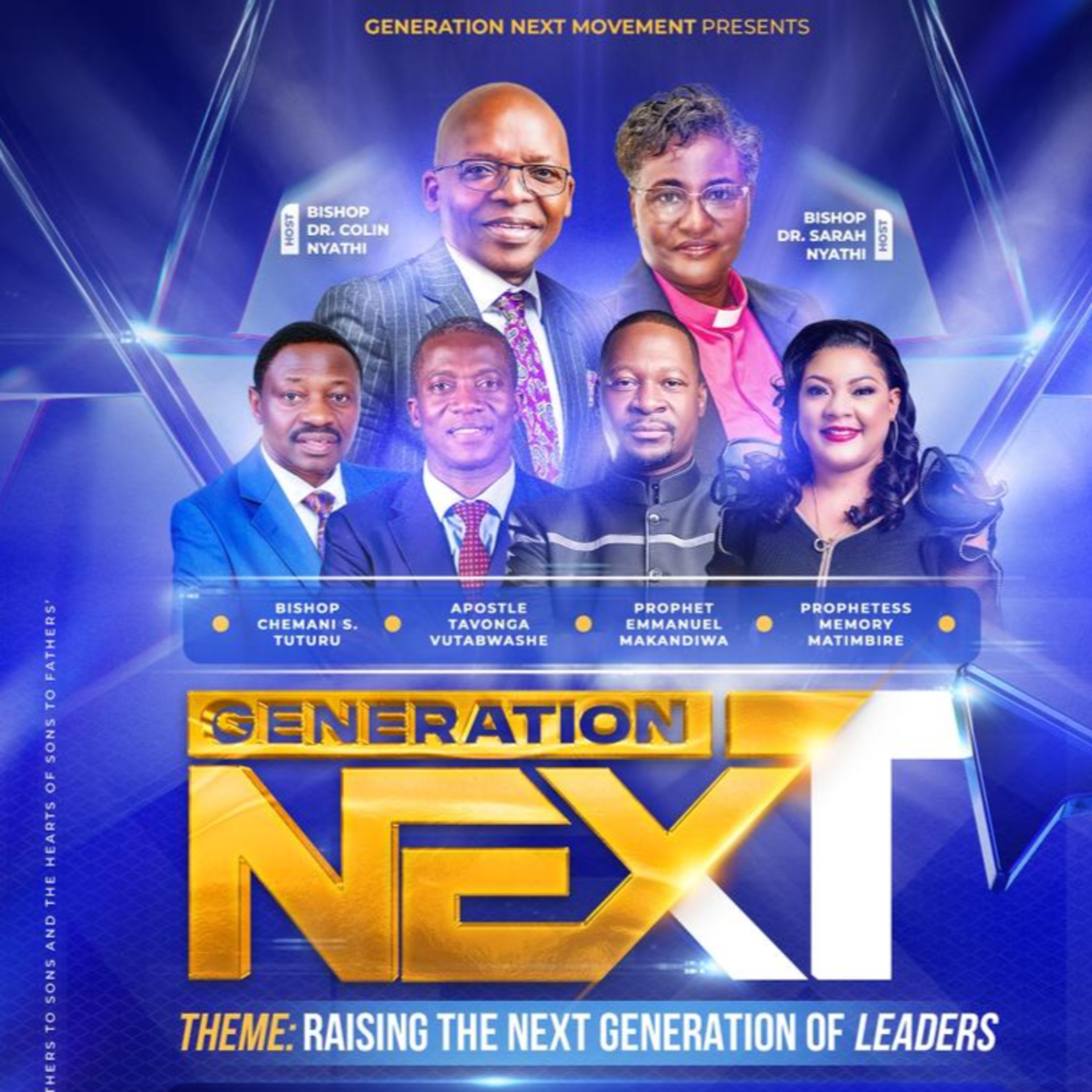 Generation Next - Session 2- Bishop C S Tuturu