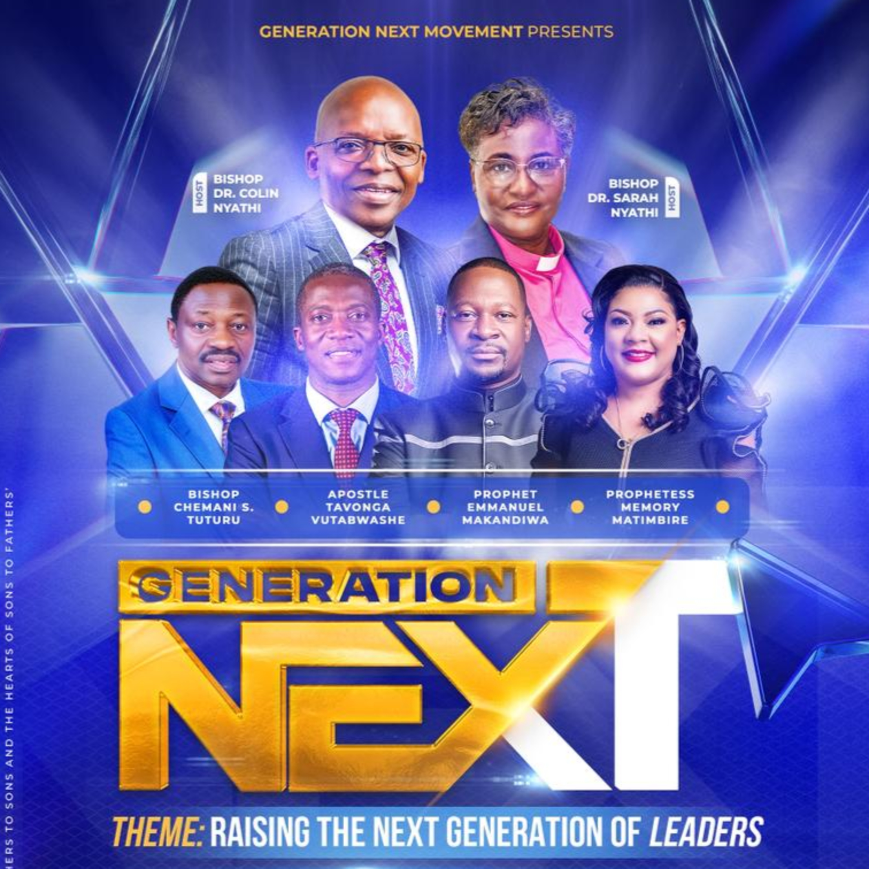 Generation Next - Session 1- Bishop Dr C Nyathi