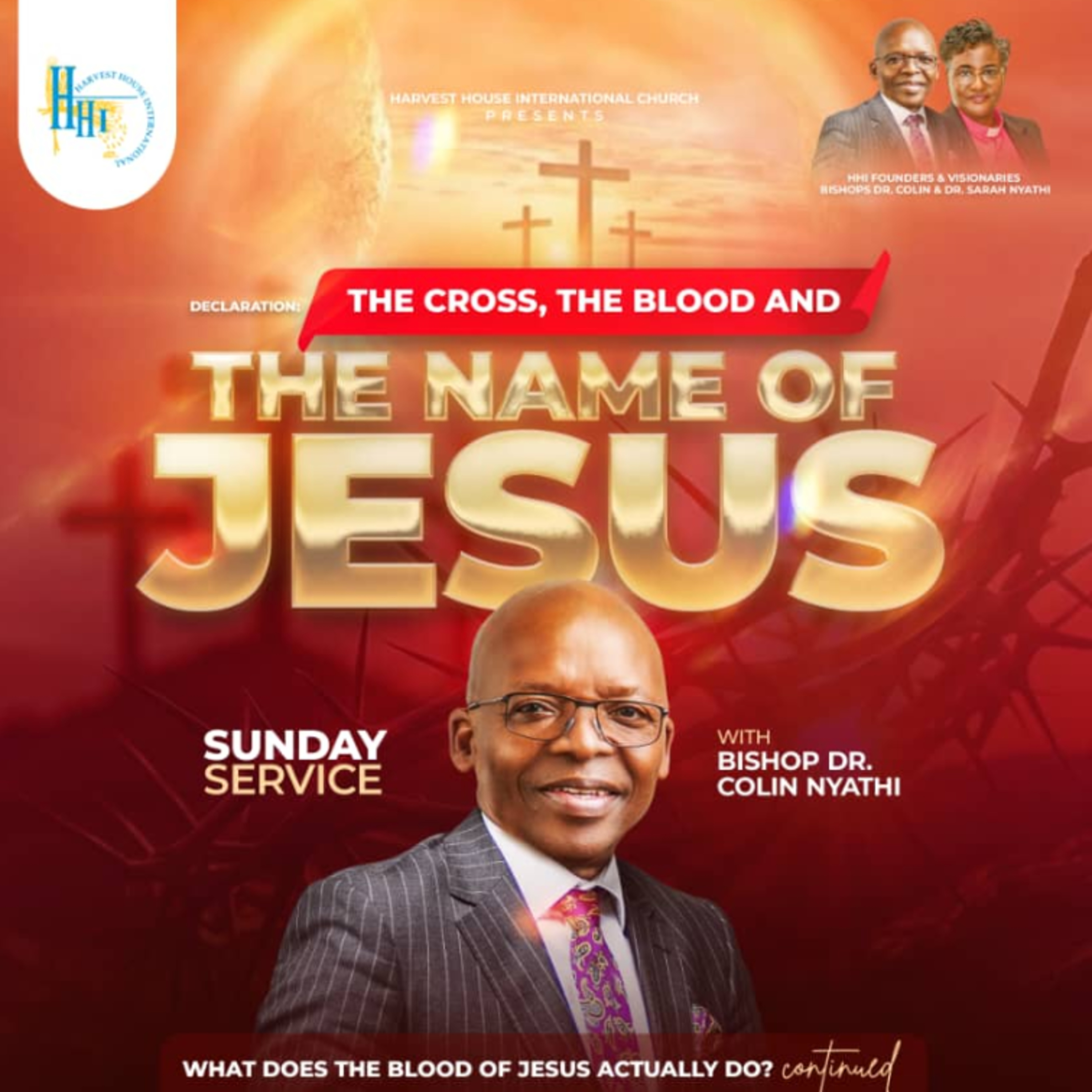 What does the blood of Jesus actually do?