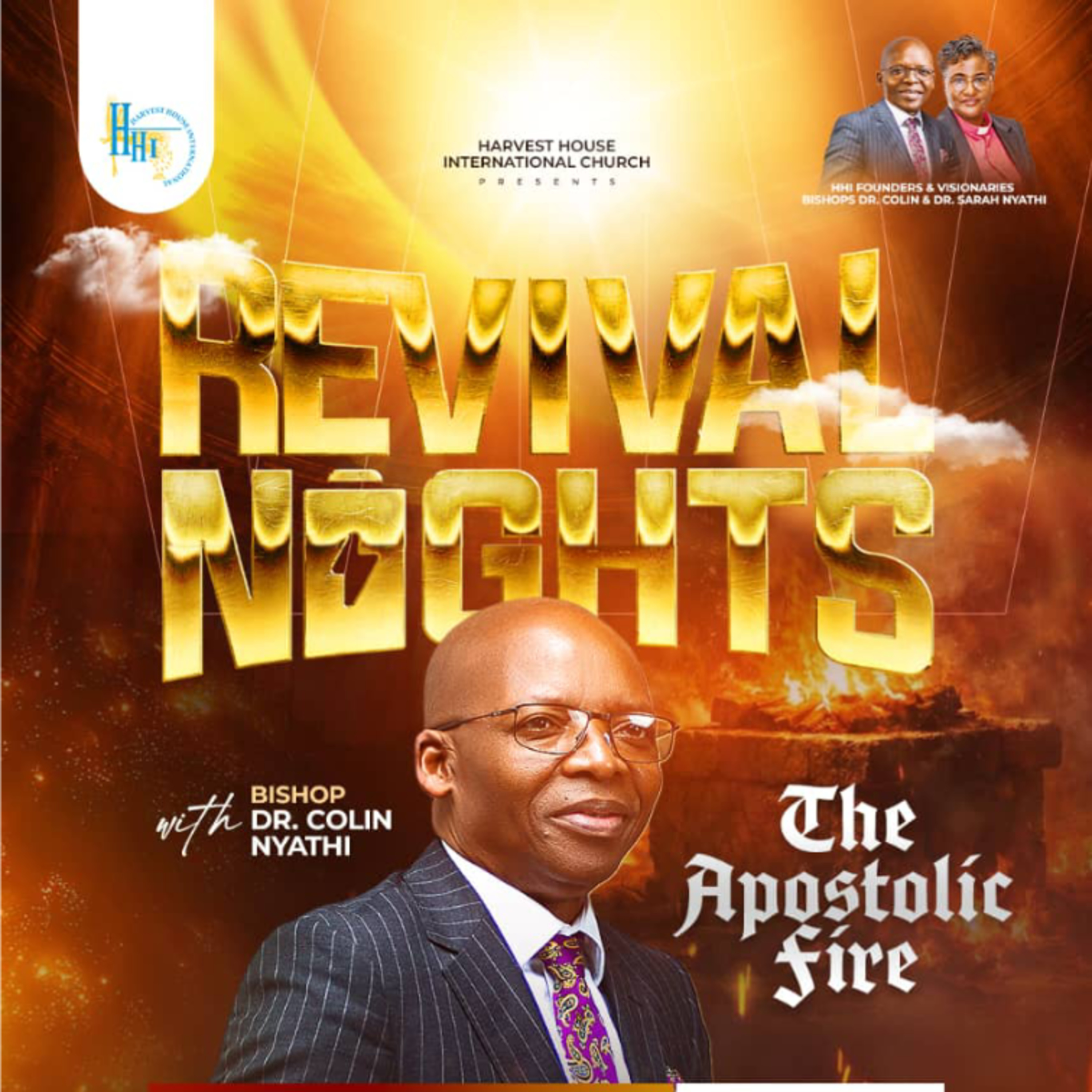 Revival Fire Series - The Prophetic Fire