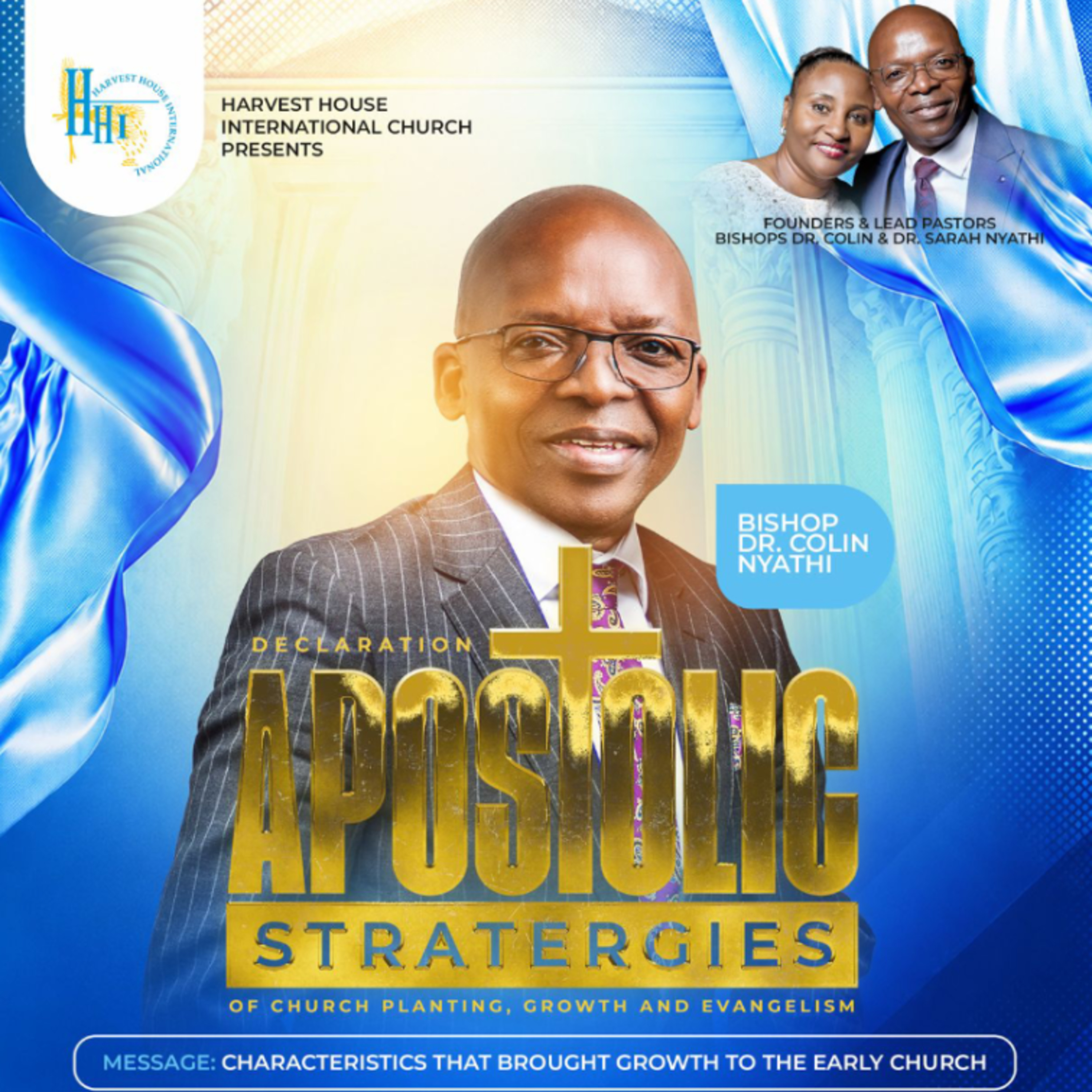 Characteristics that brought growth to the early church episode artwork