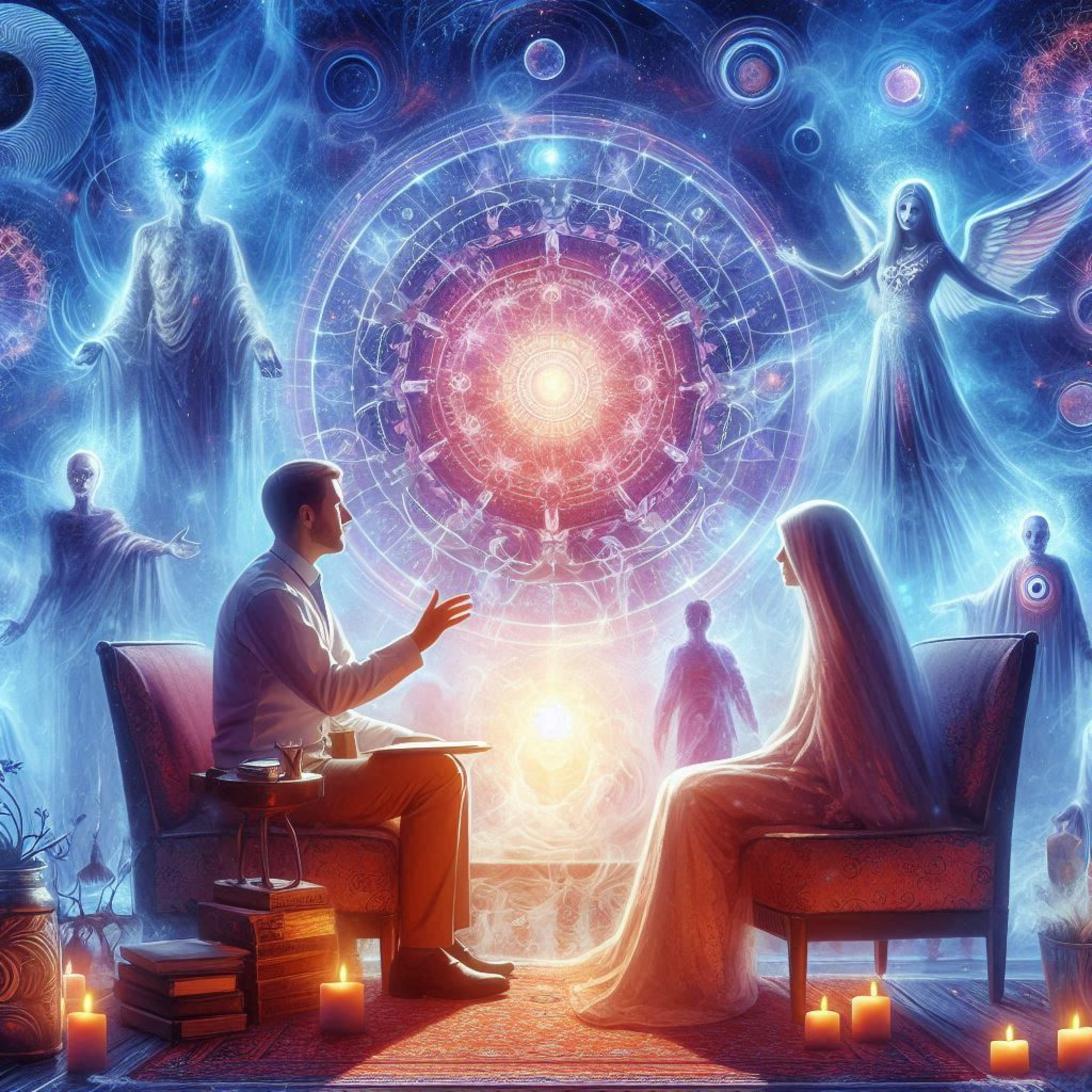 Terapia de Regresión con Cristales episode artwork