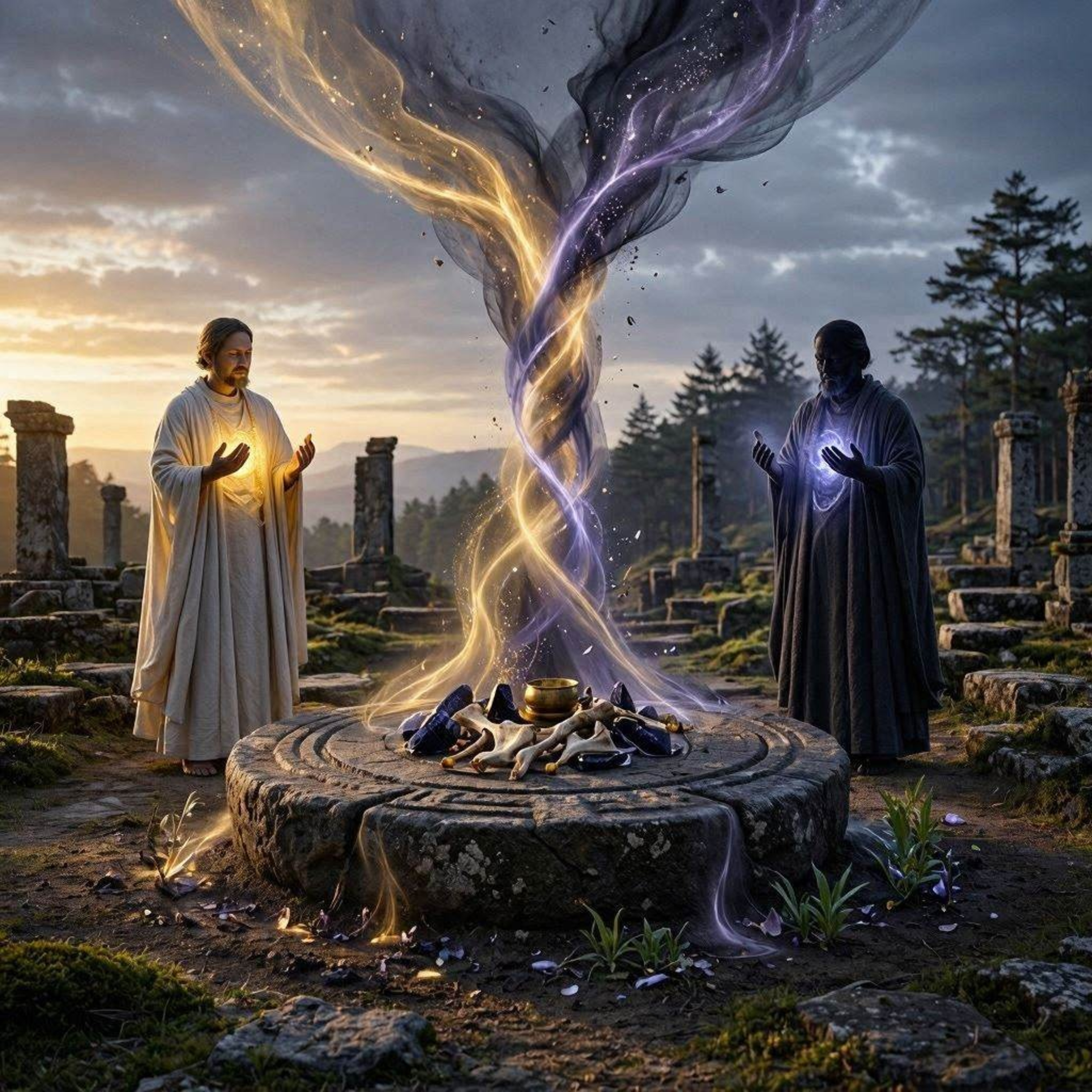Portada de ENCUENTRO DE ALMAS