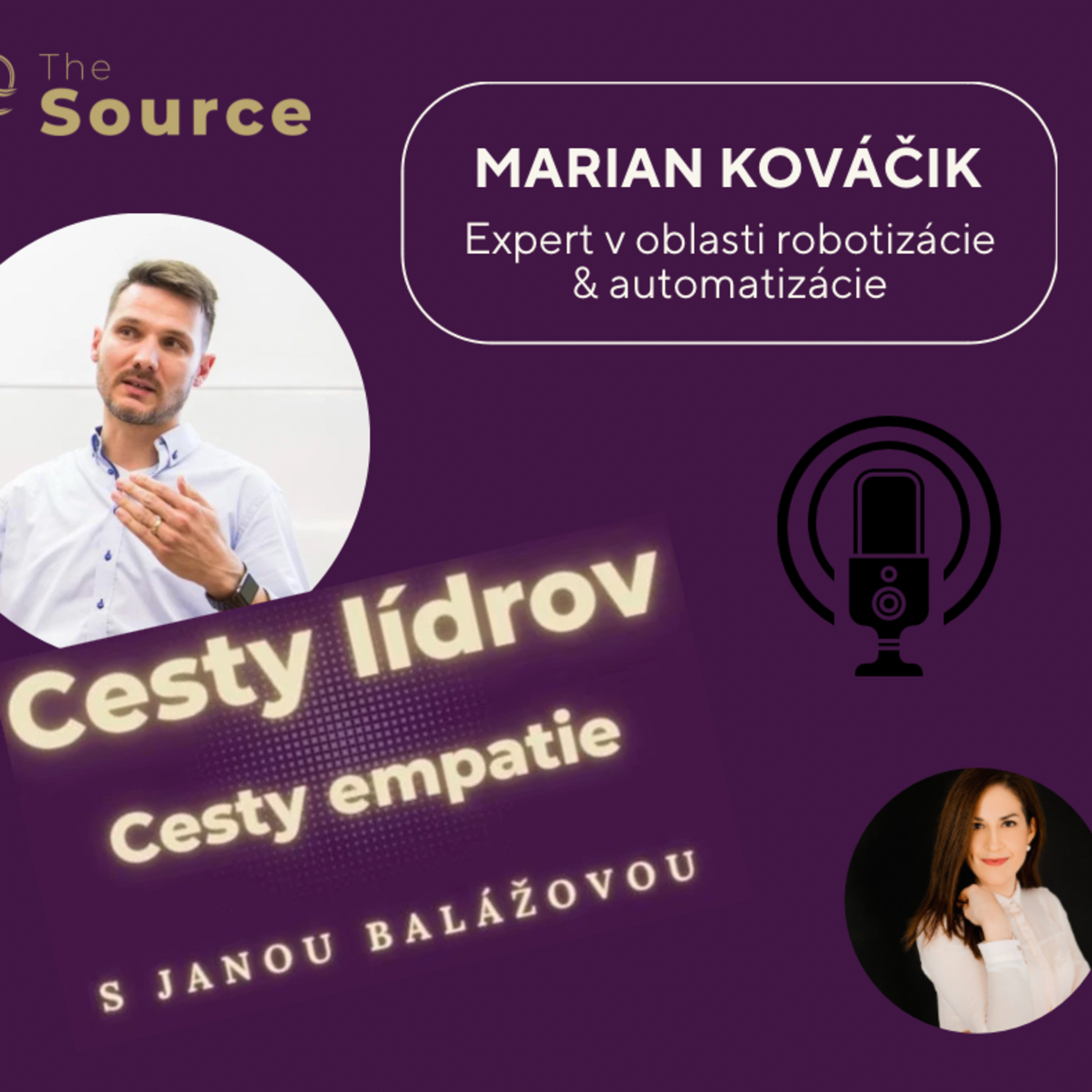 "Sebaobviňovanie a hľadanie vinníkov v líderstve nefunguje" - Marián Kováčik episode artwork